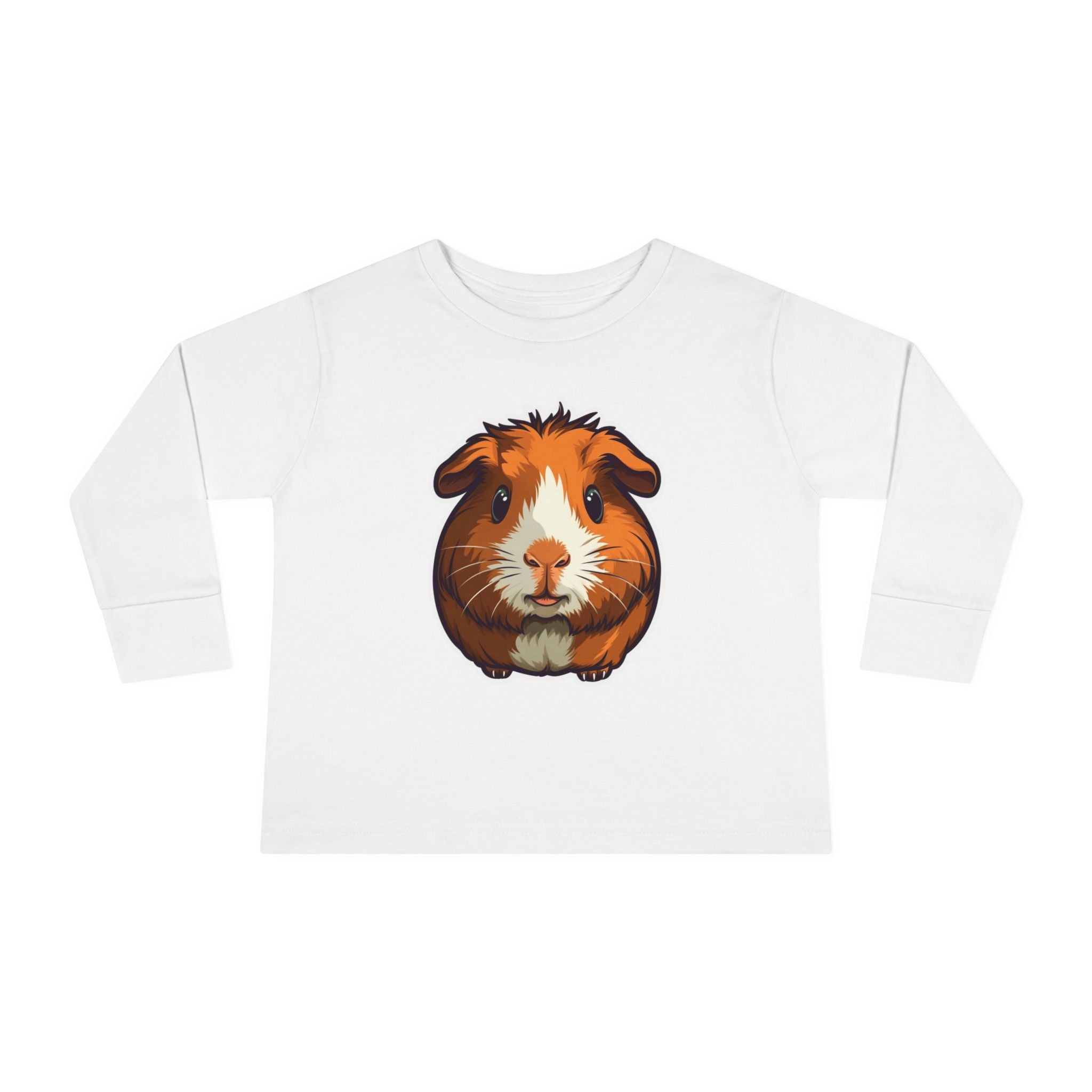 Toddler Long Sleeve Tee - Guinea Pig Pup