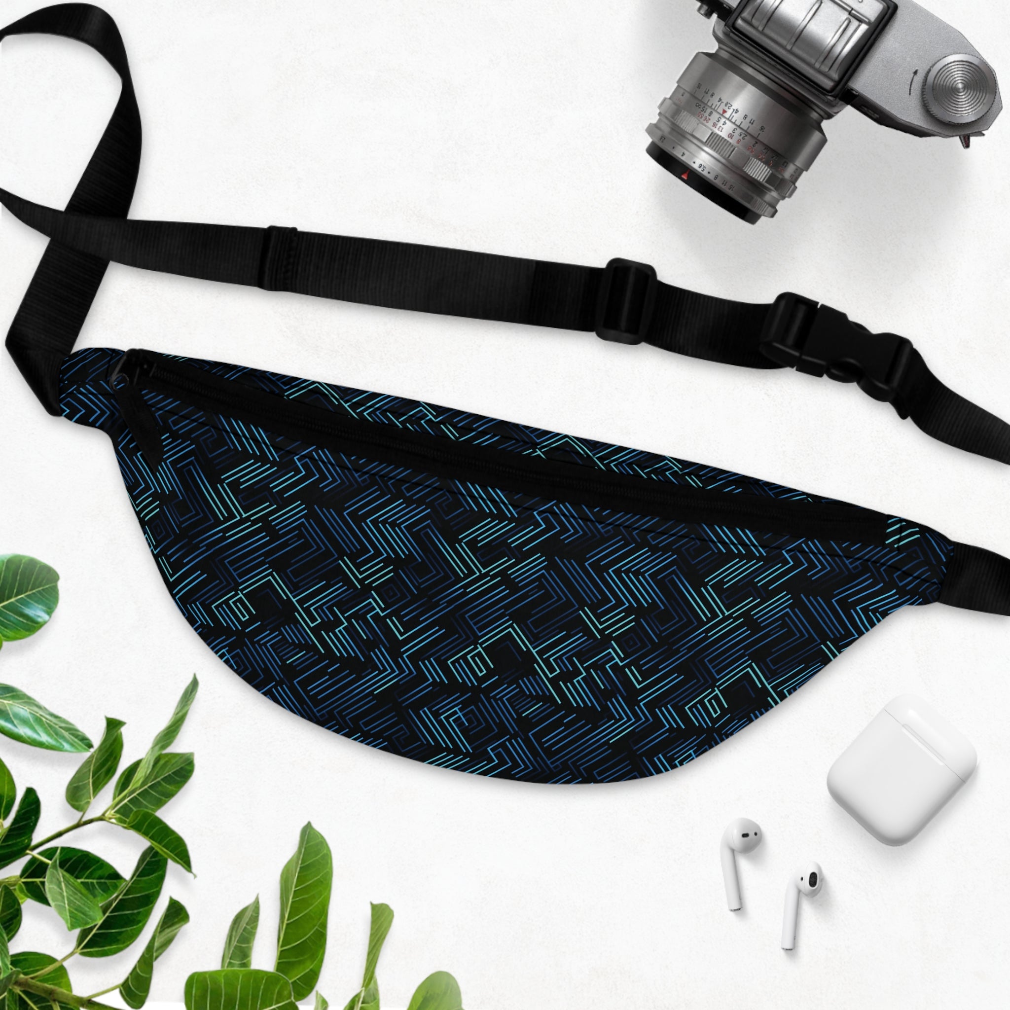 Unisex Fanny Pack (AOP) - Travel Designs 10