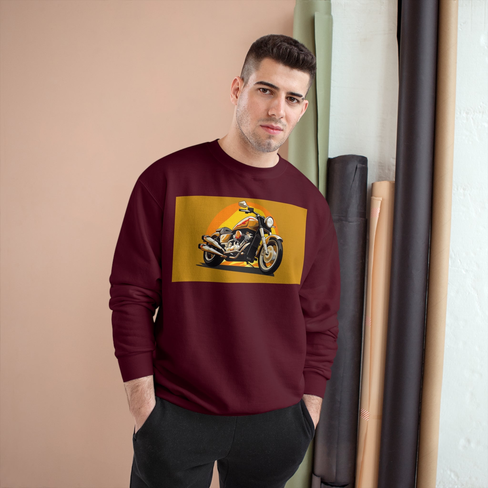 Champion Sweatshirt - Pop Art Designs 15