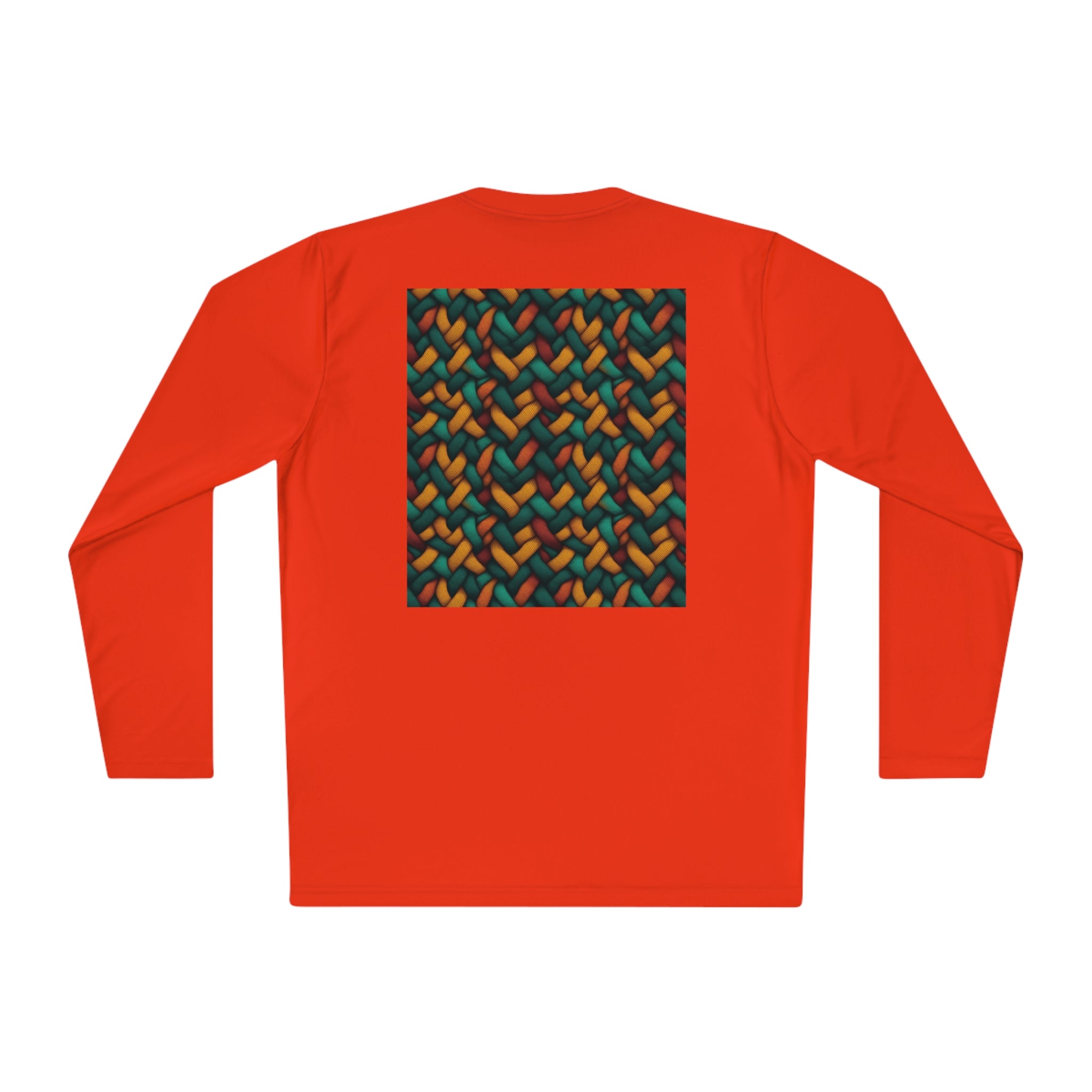 Unisex Lightweight Long Sleeve Tee (AOP) - Abstract Designs 12