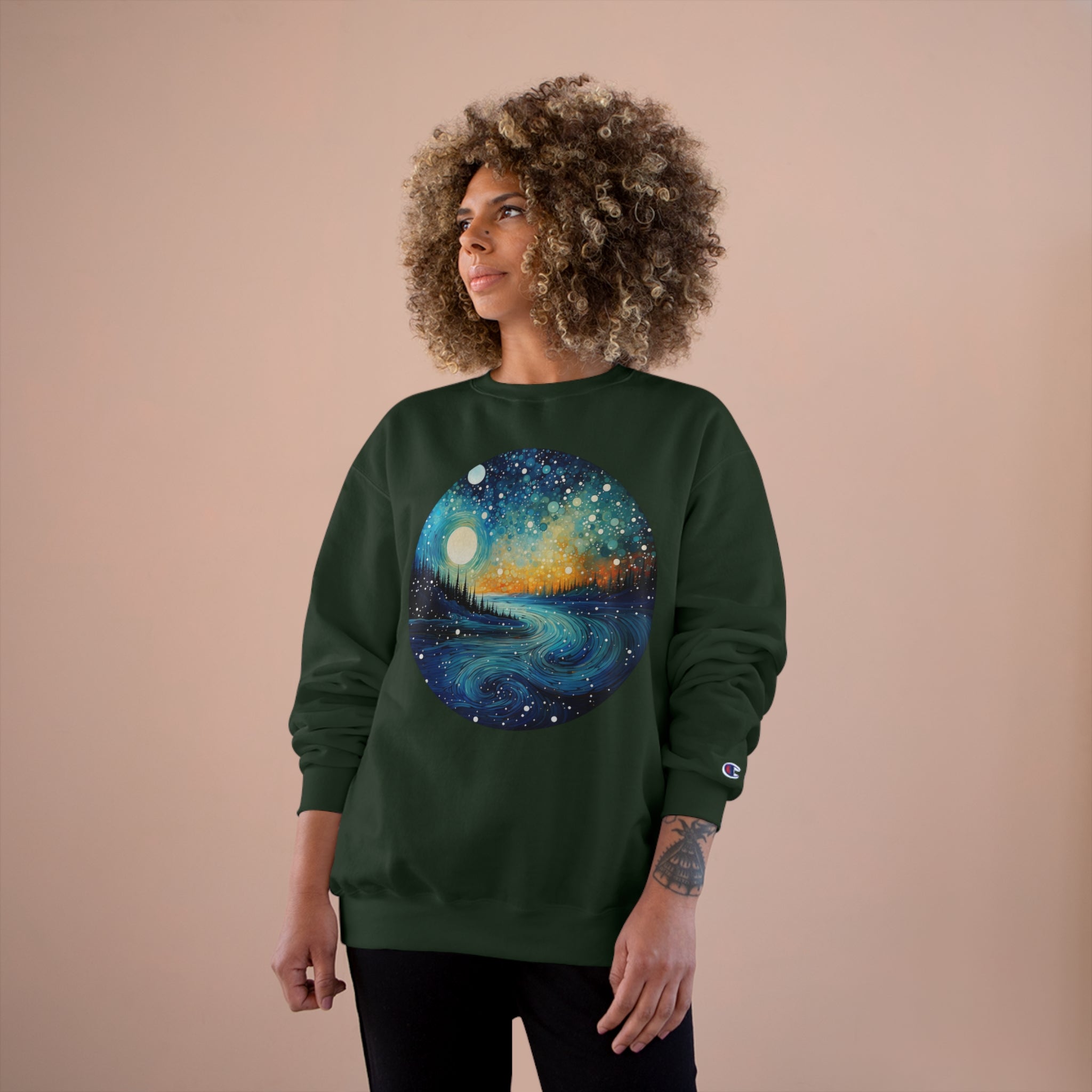 Champion Sweatshirt - Abstract Designs 03
