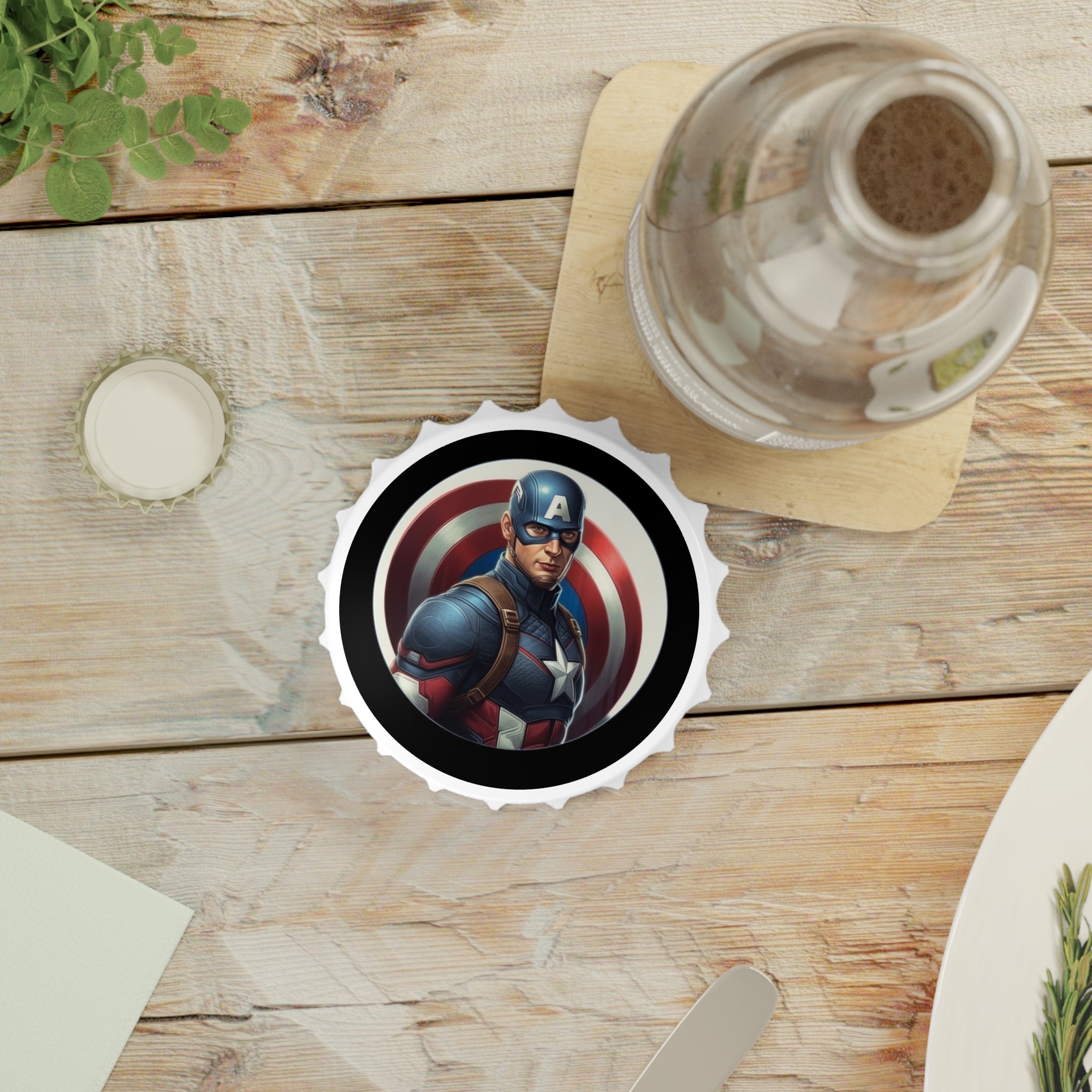 Bottle Opener - Captain America 03