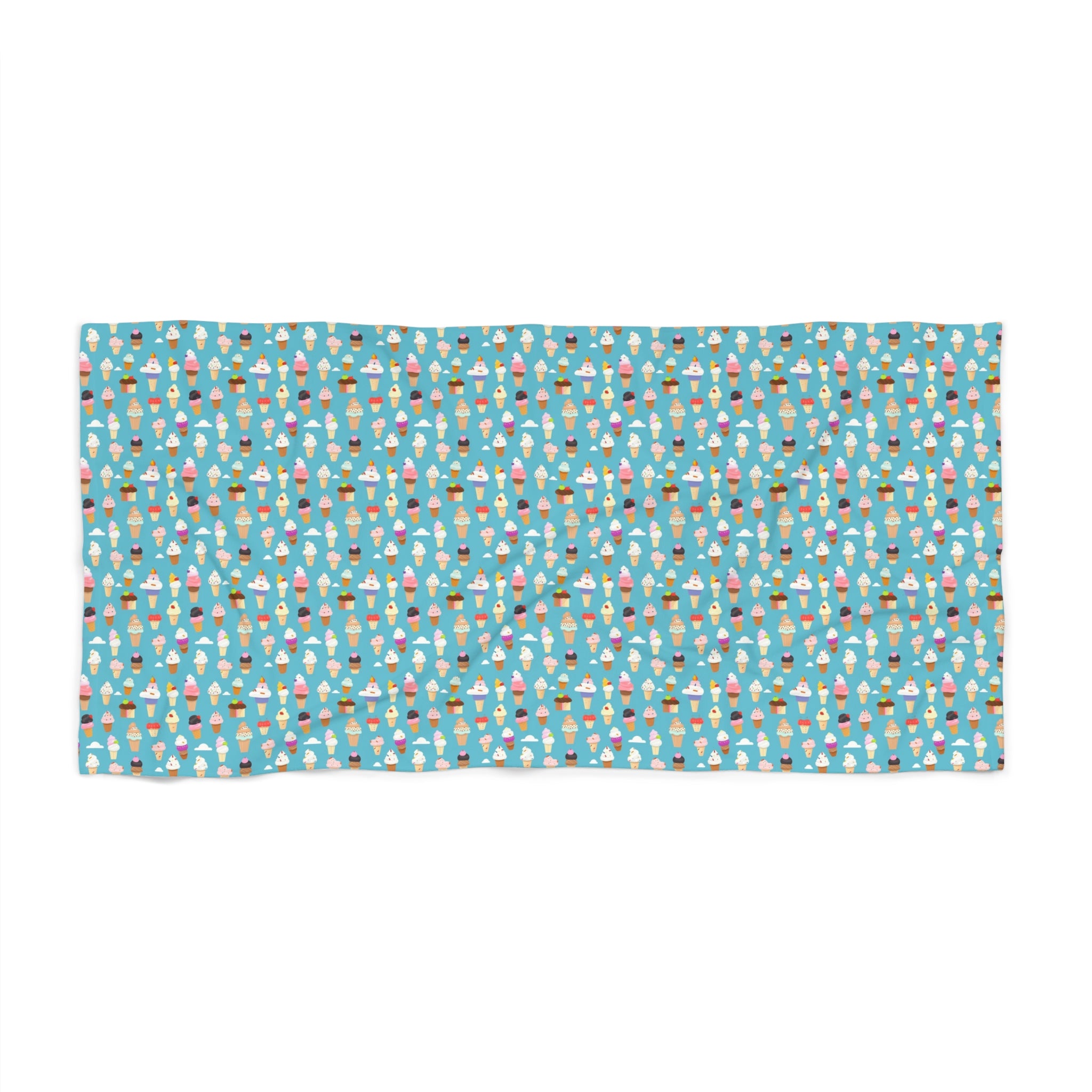 Beach Towel (AOP) - Seamless Summer Designs 10