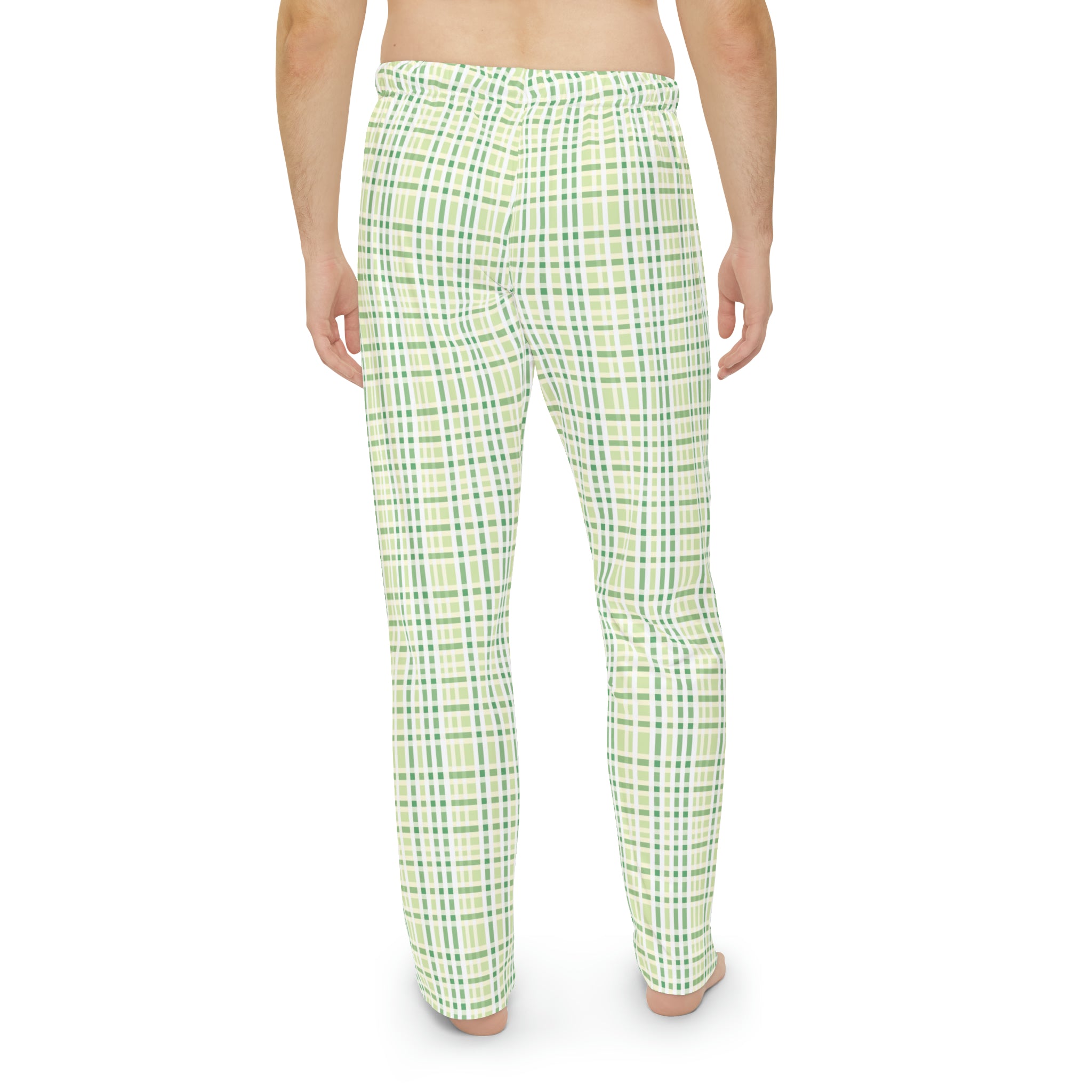 Men's Pajama Pants (AOP) - Seamless Checkered Designs 30
