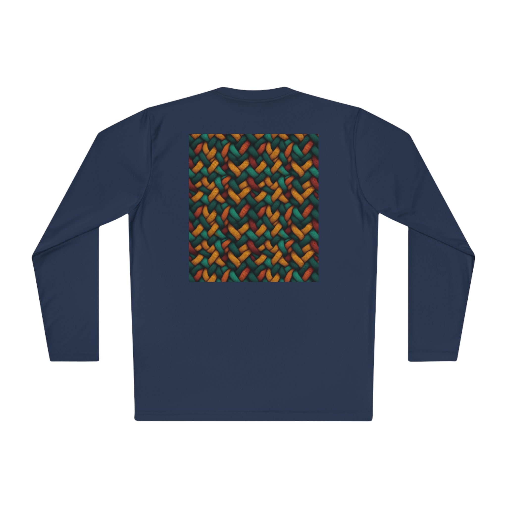 Unisex Lightweight Long Sleeve Tee (AOP) - Abstract Designs 12