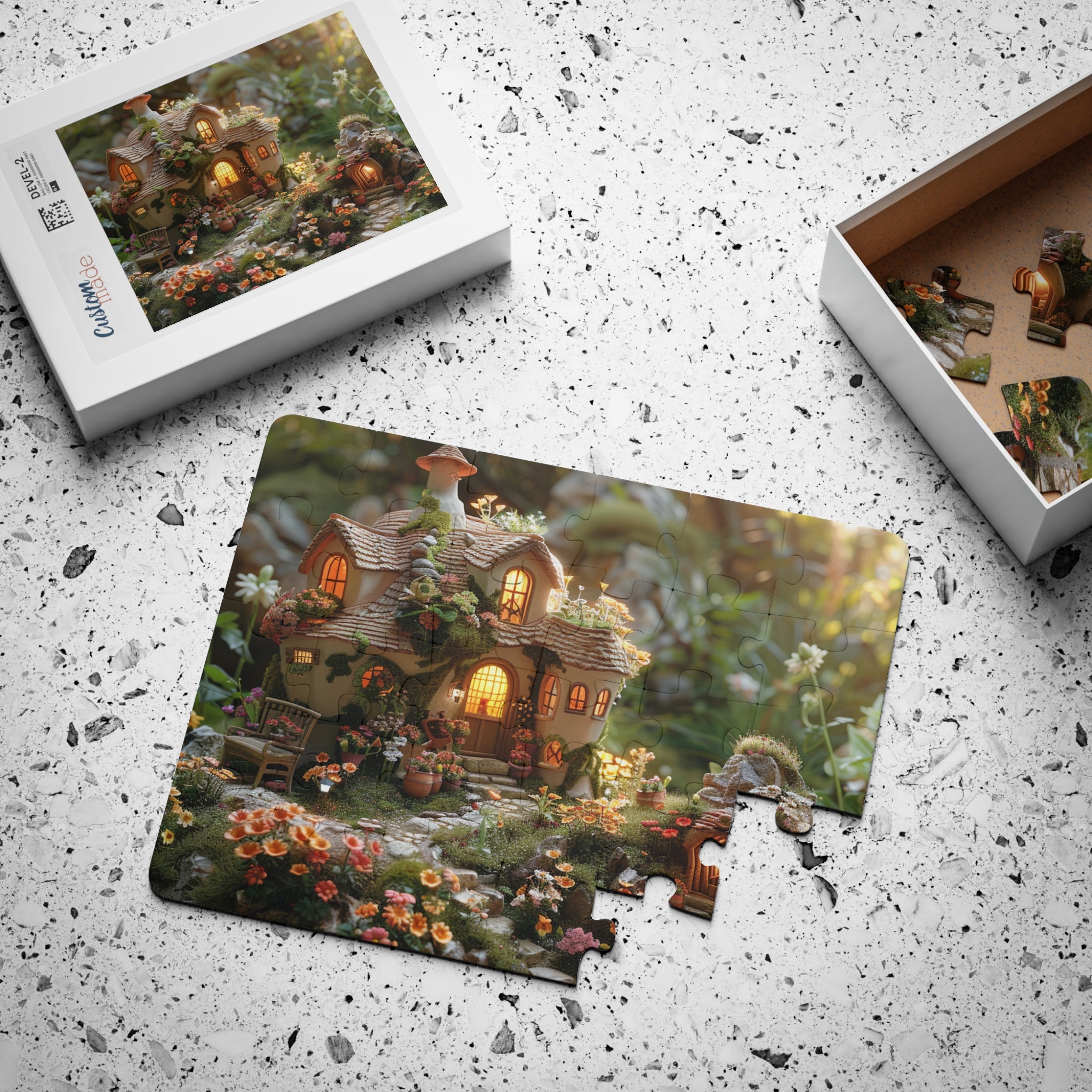 Kids' Puzzle, 30-Piece - Garden