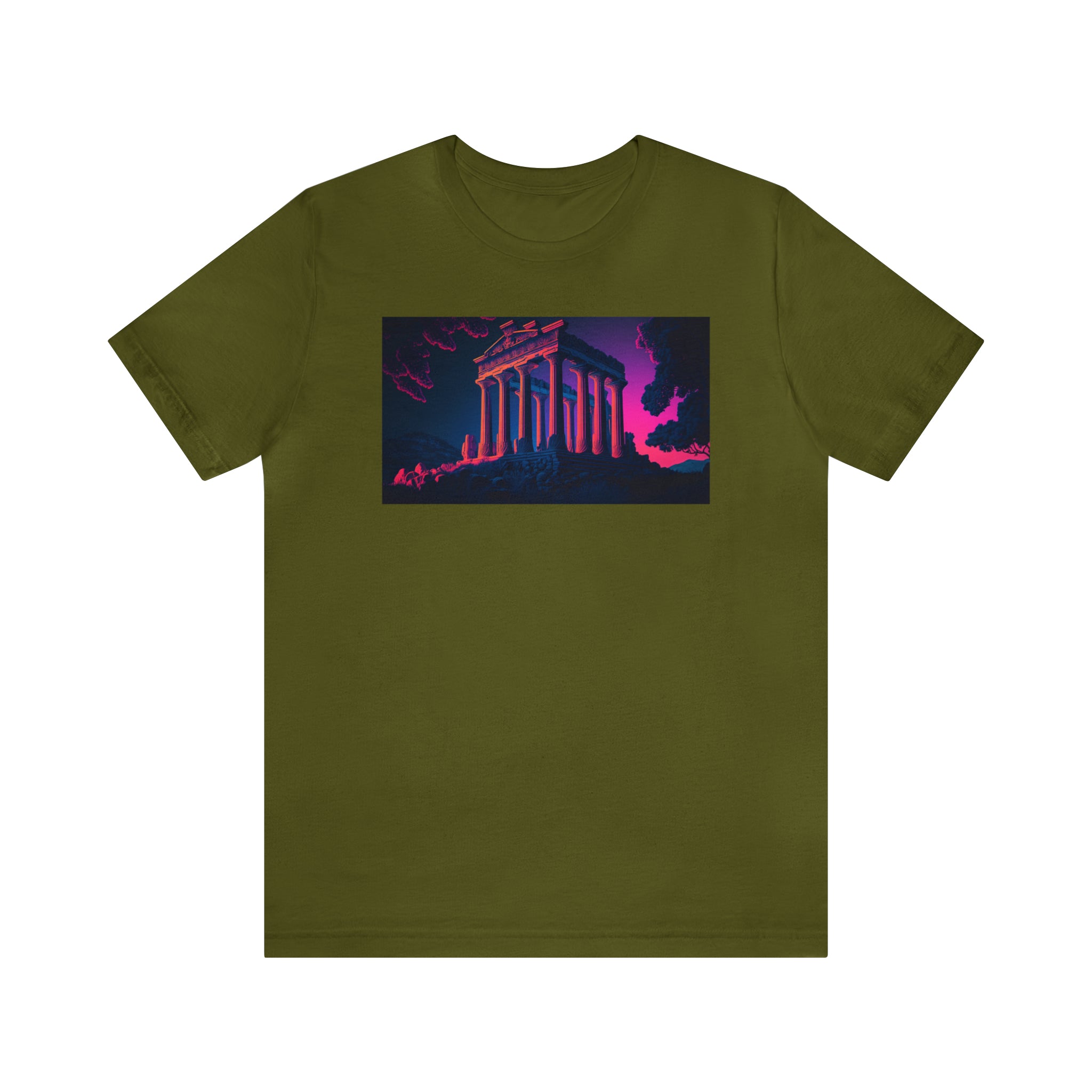 Unisex Jersey Short Sleeve Tee - Olympia, Greece
