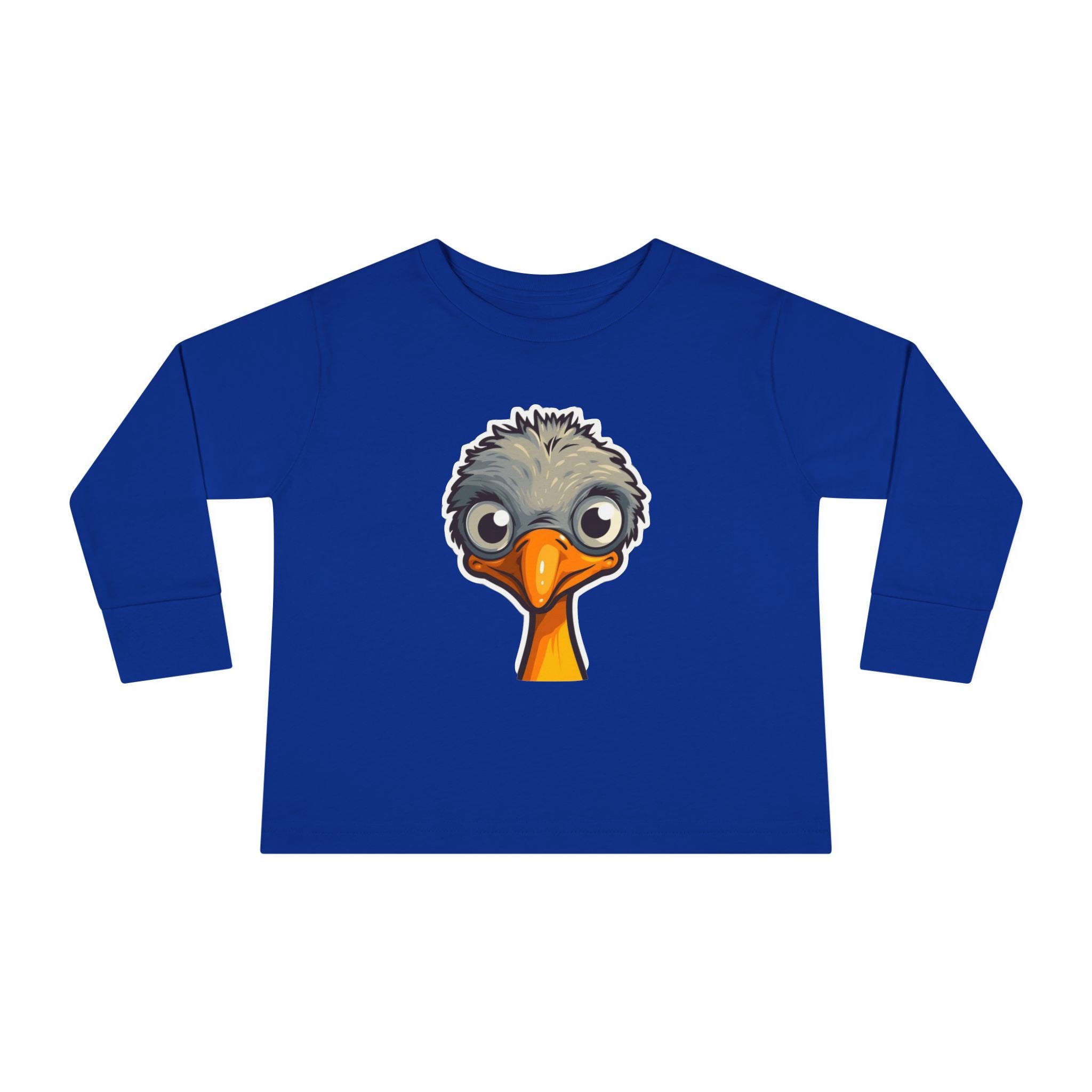 Toddler Long Sleeve Tee - Ostrich Chick