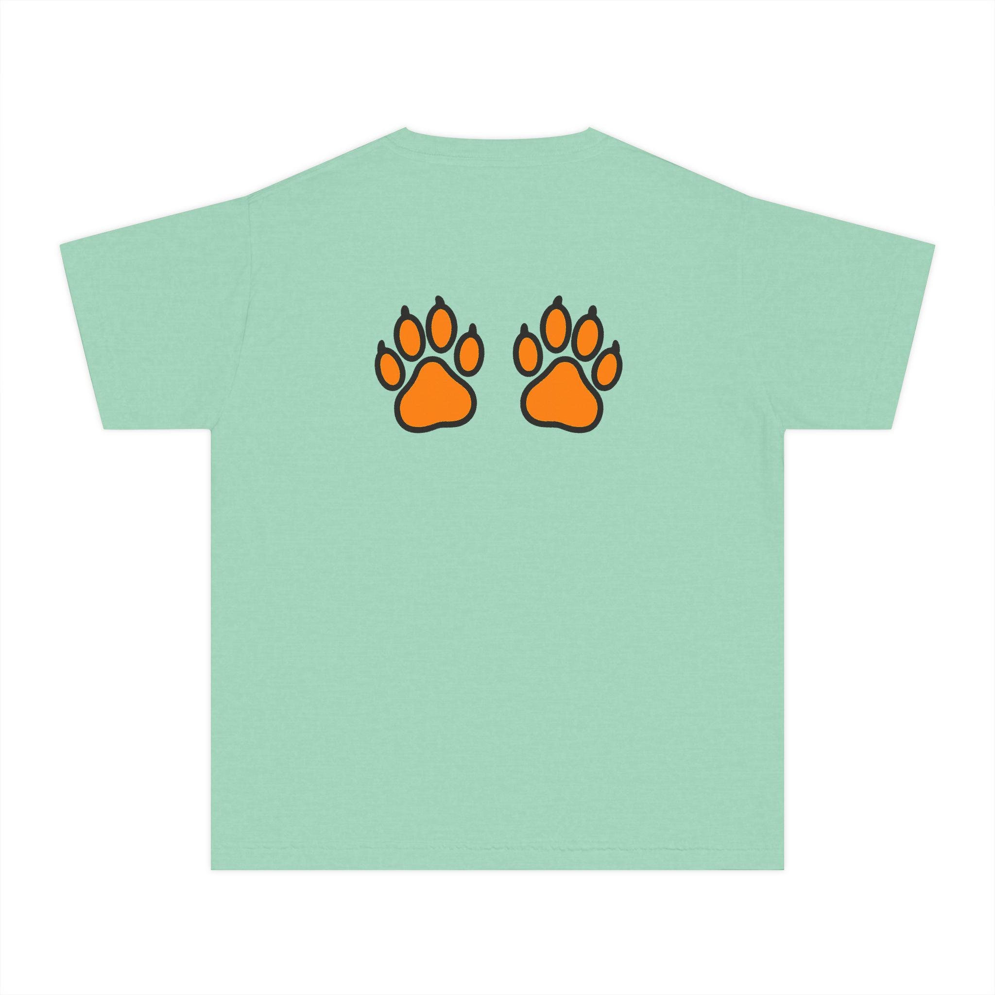 Youth Midweight Cotton Tee - Roary's Adventures in the Library