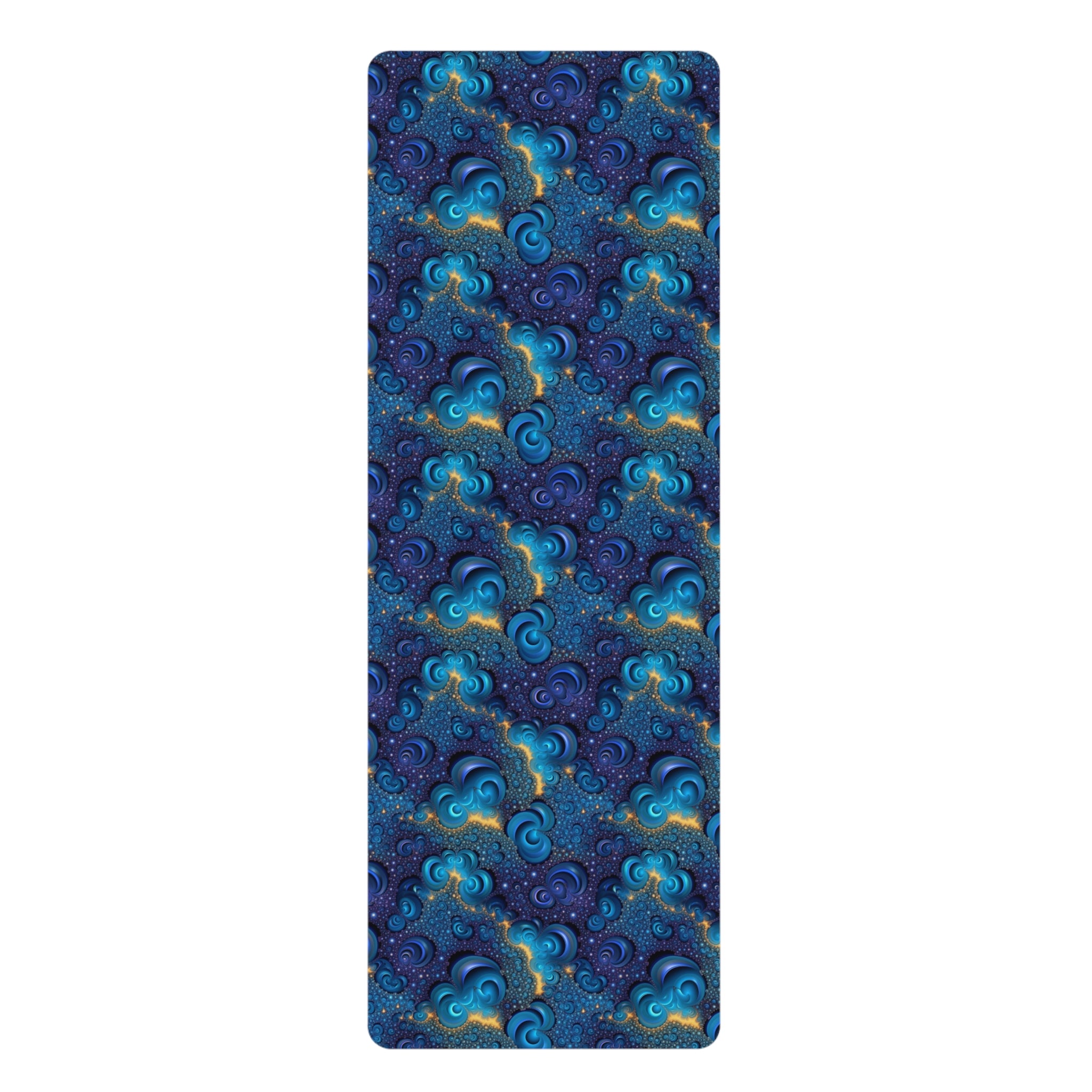 Rubber Yoga Mat (AOP) - Serenity Designs 01