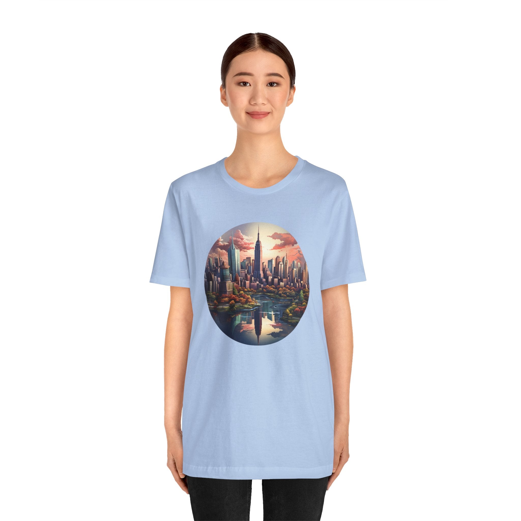 Unisex Jersey Short Sleeve Tee - Isometric Designs 09