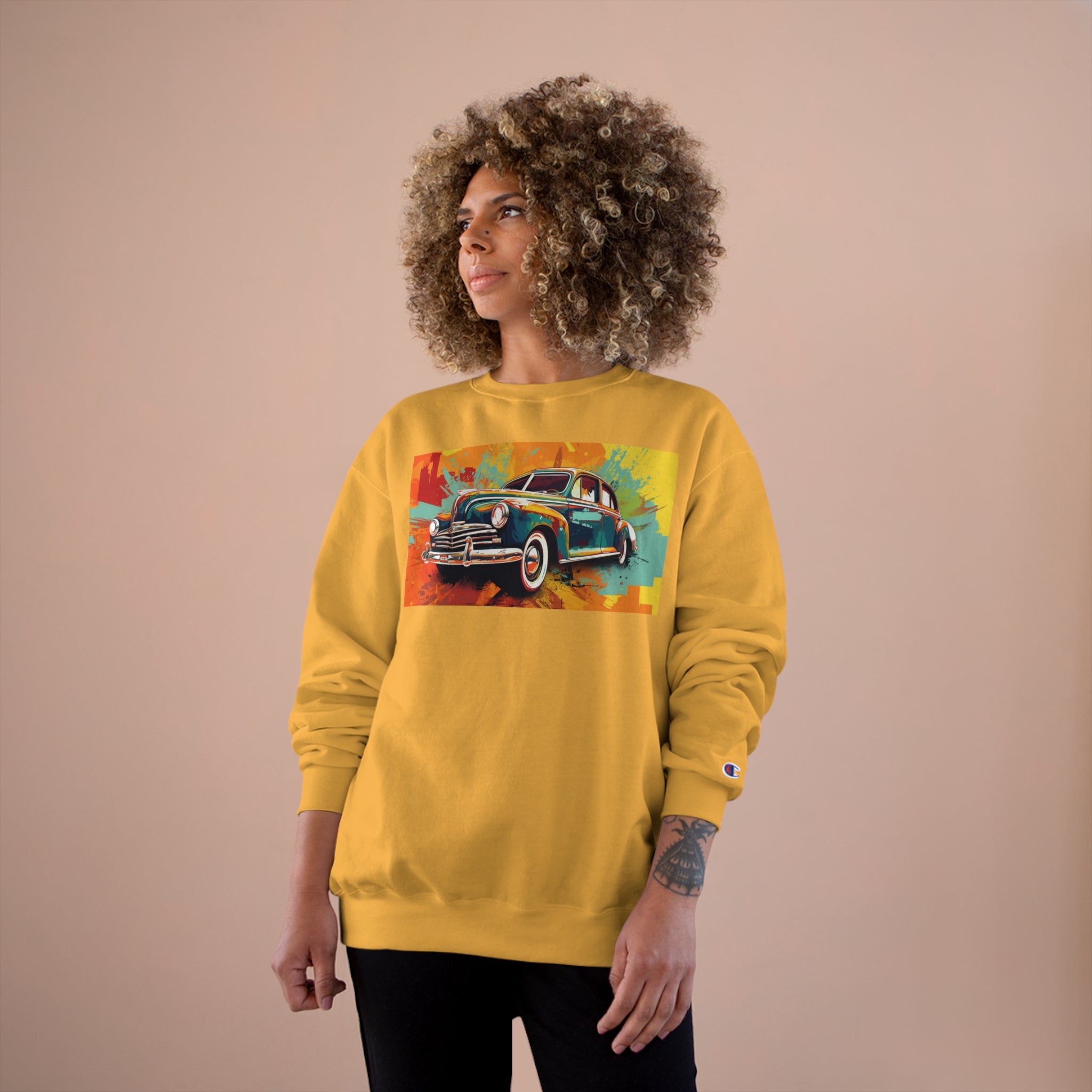 Champion Sweatshirt - Pop Art Designs 04