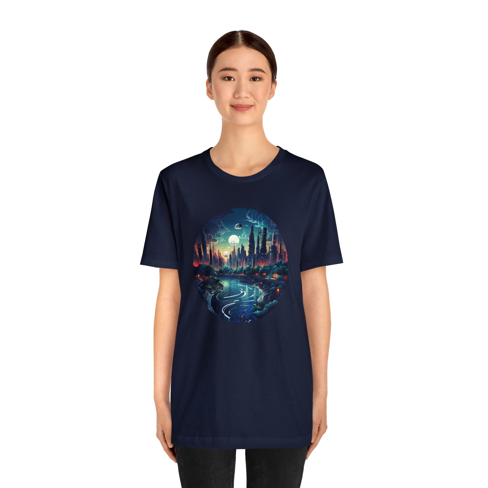 Unisex Jersey Short Sleeve Tee - Isometric Designs 10
