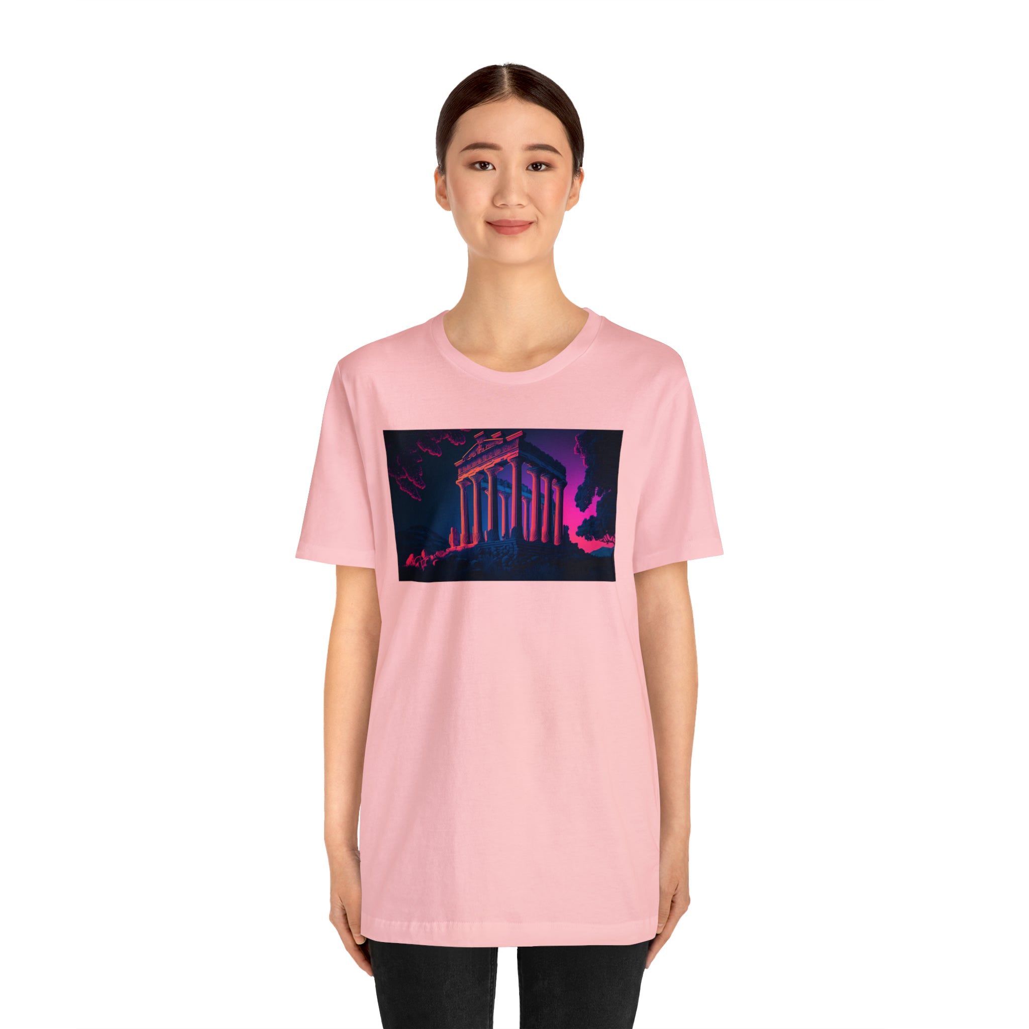 Unisex Jersey Short Sleeve Tee - Olympia, Greece