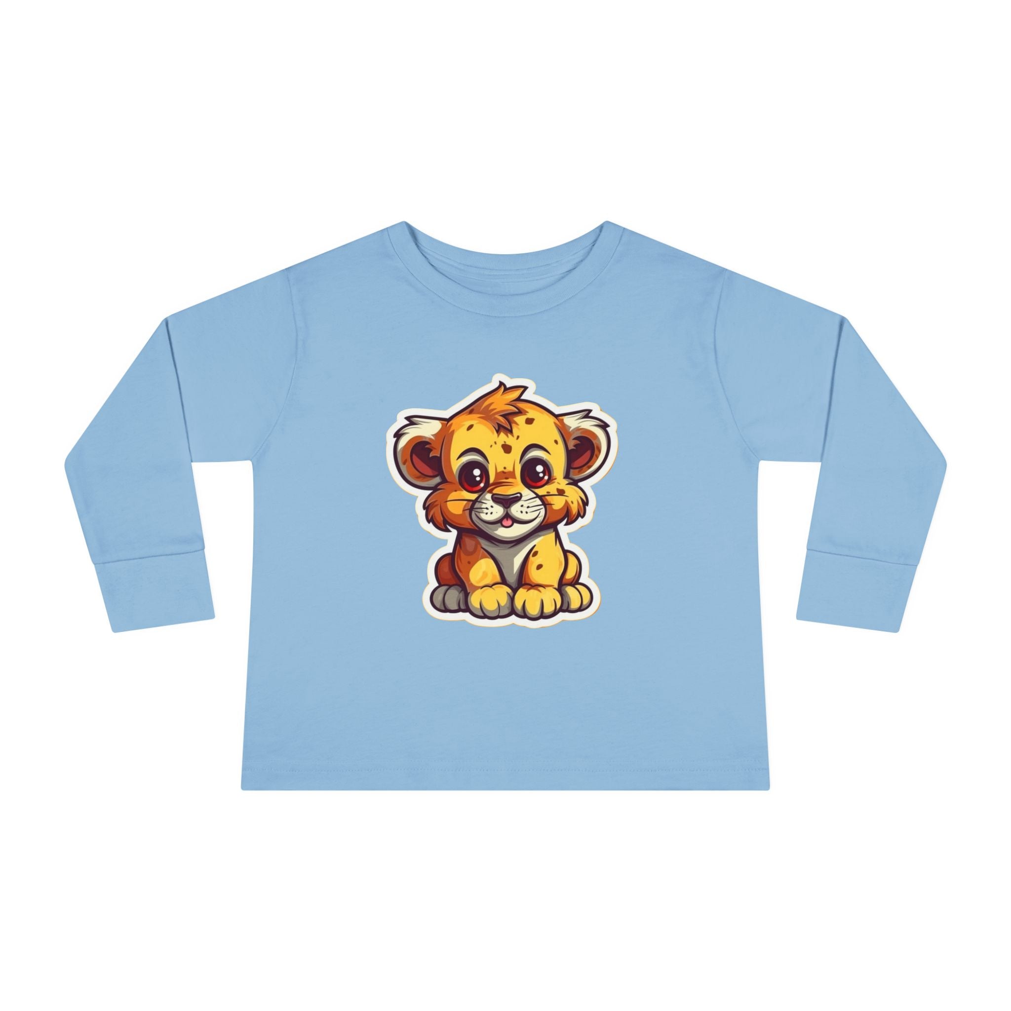 Toddler Long Sleeve Tee - Lion Cub
