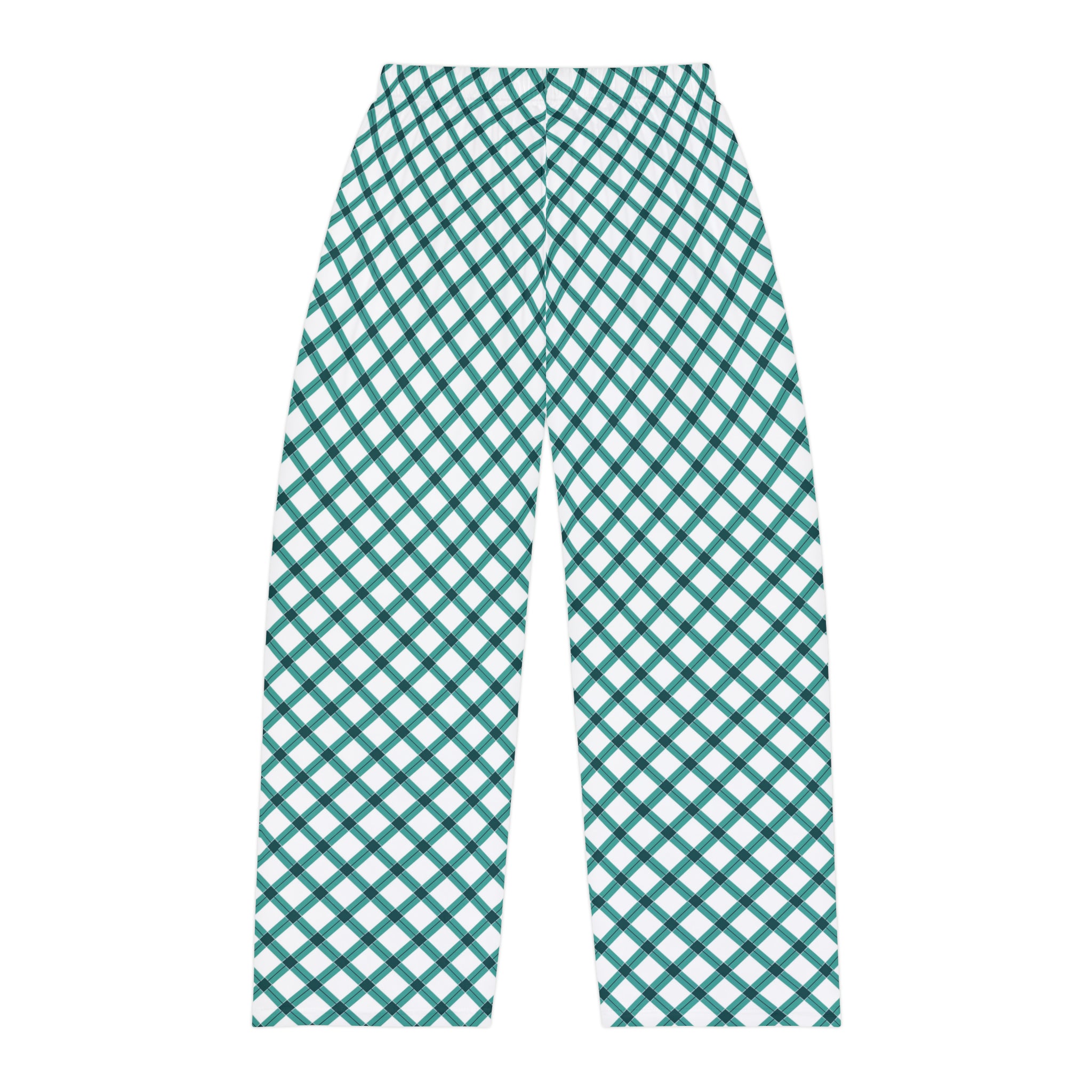 Men's Pajama Pants (AOP) - Seamless Checkered Designs 24
