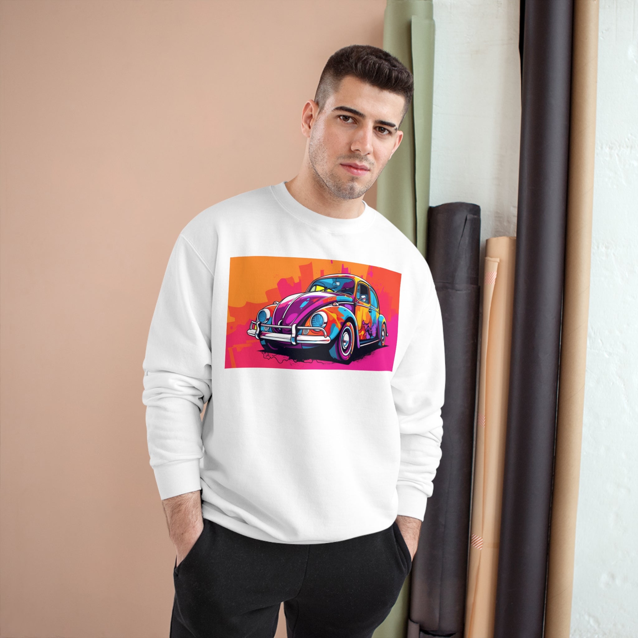 Champion Sweatshirt - Pop Art Designs 01
