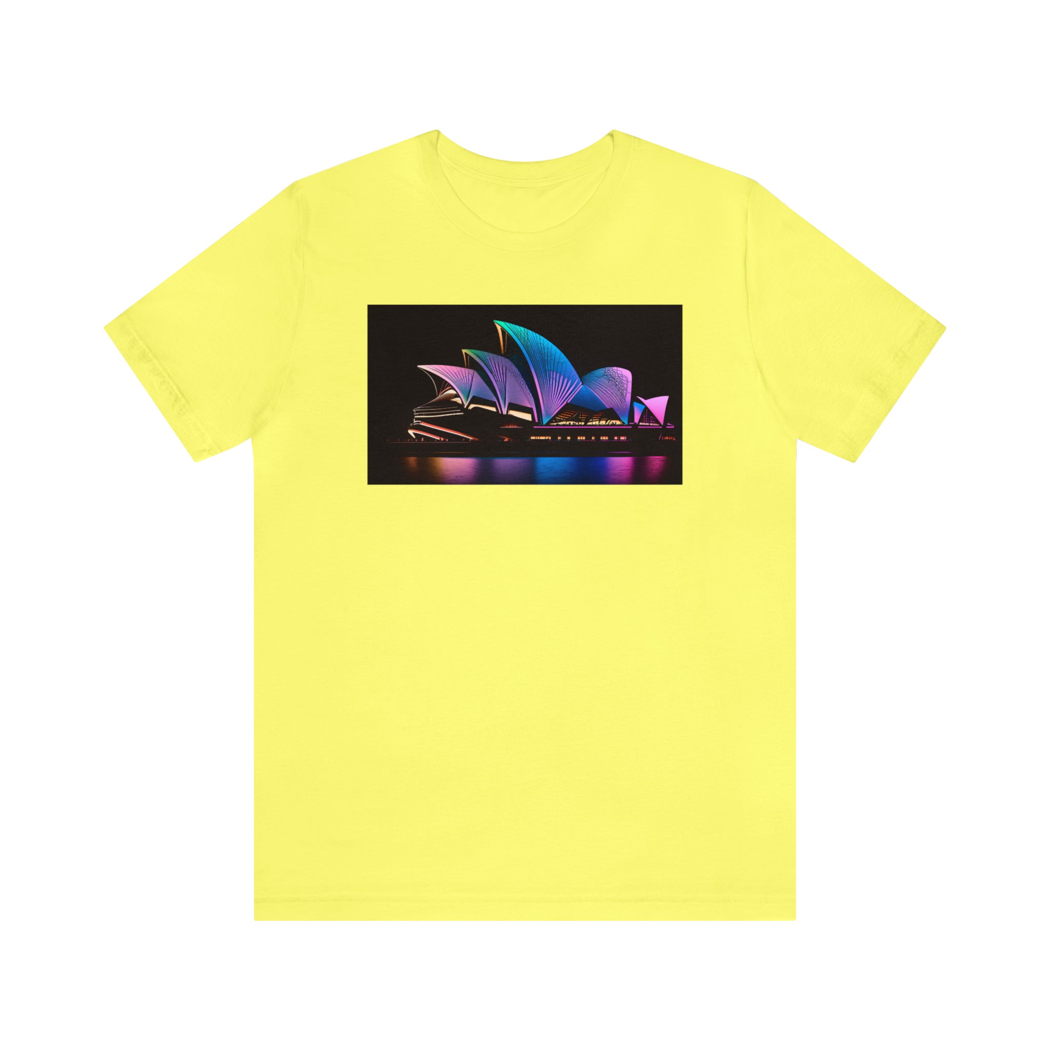 Unisex Jersey Short Sleeve Tee - Sydney Opera House, Australia
