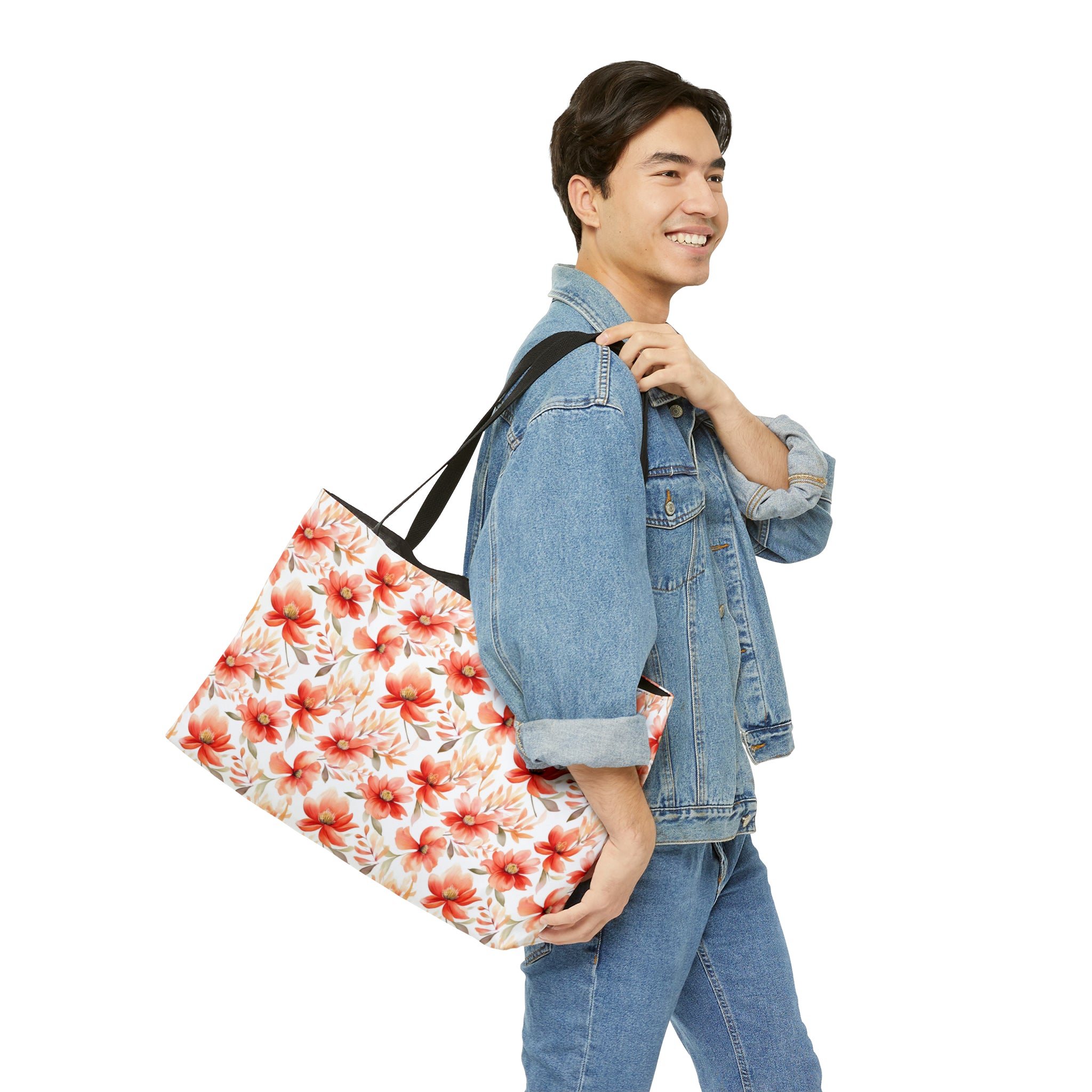 Weekender Tote Bag (AOP) - Seamless Floral Designs 03