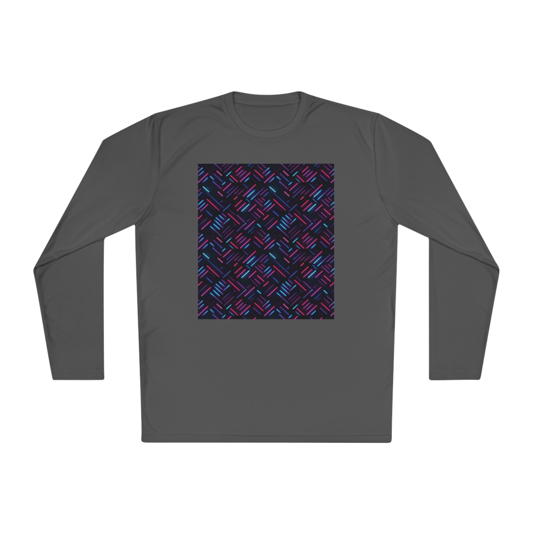 Unisex Lightweight Long Sleeve Tee (AOP) - Abstract Designs 03