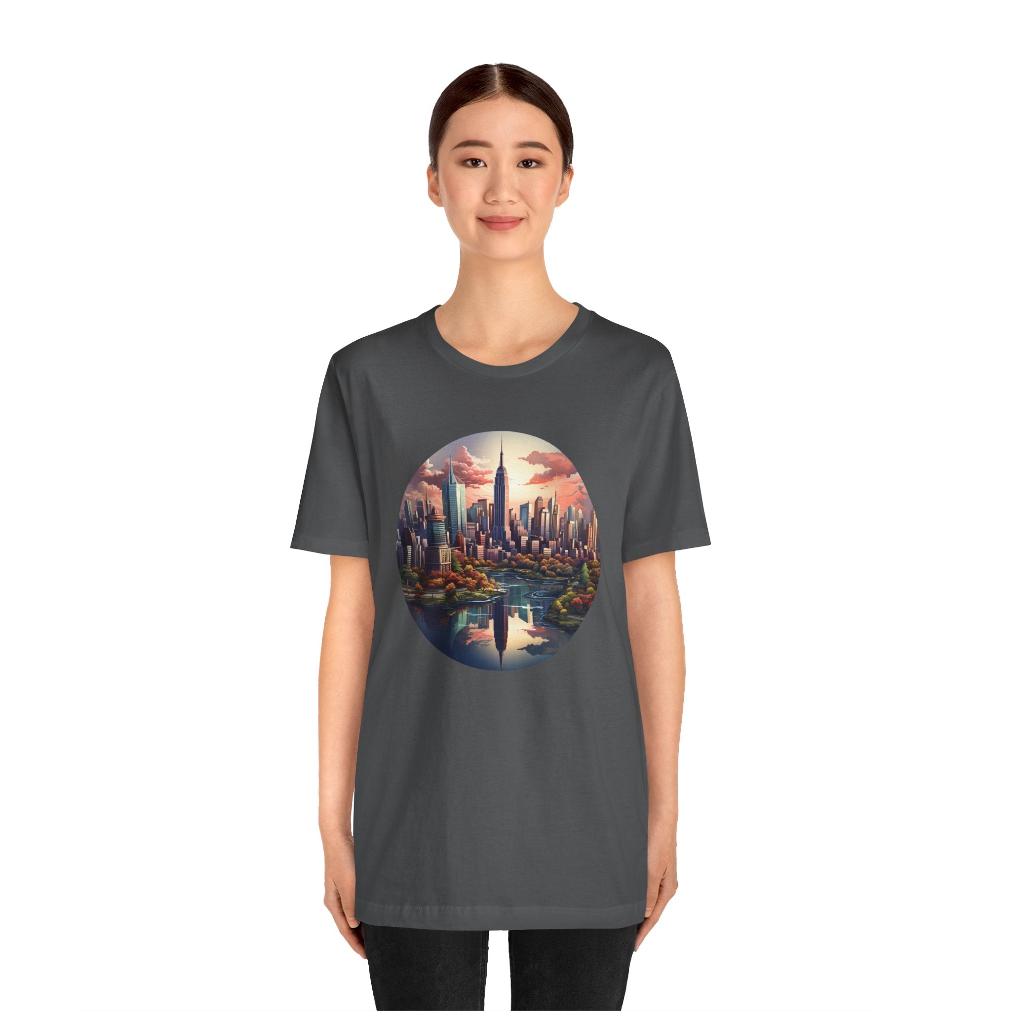 Unisex Jersey Short Sleeve Tee - Isometric Designs 09