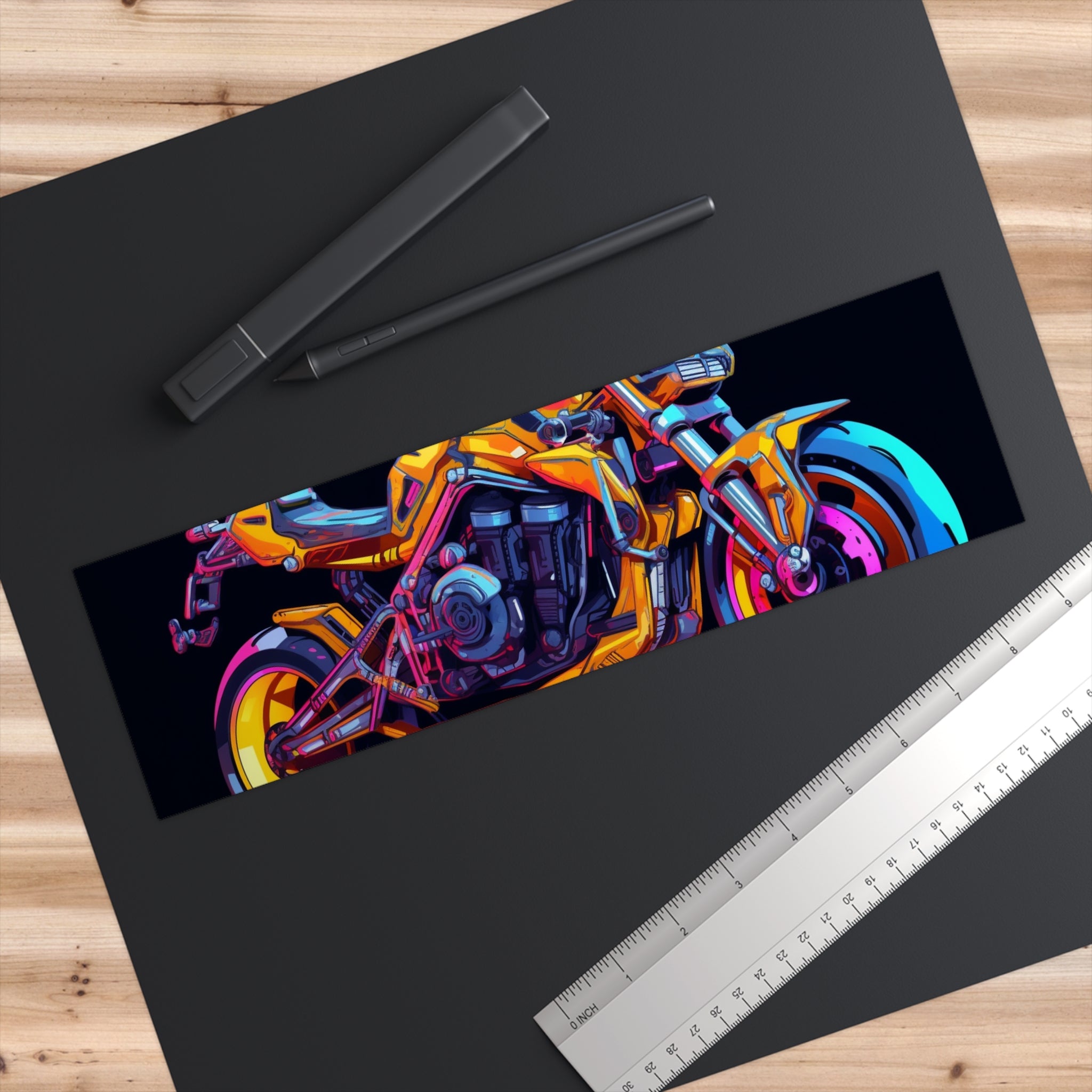 Bumper Stickers - Pop Art Designs, Motorcycle 06