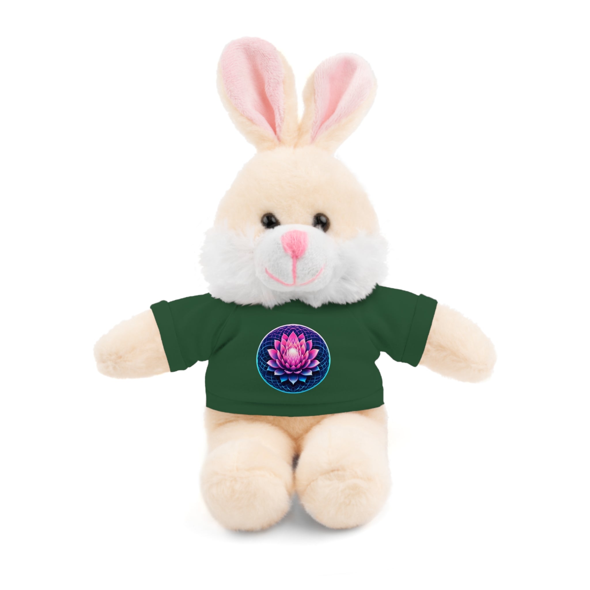 Plush Animal Gift - Lotus Tee