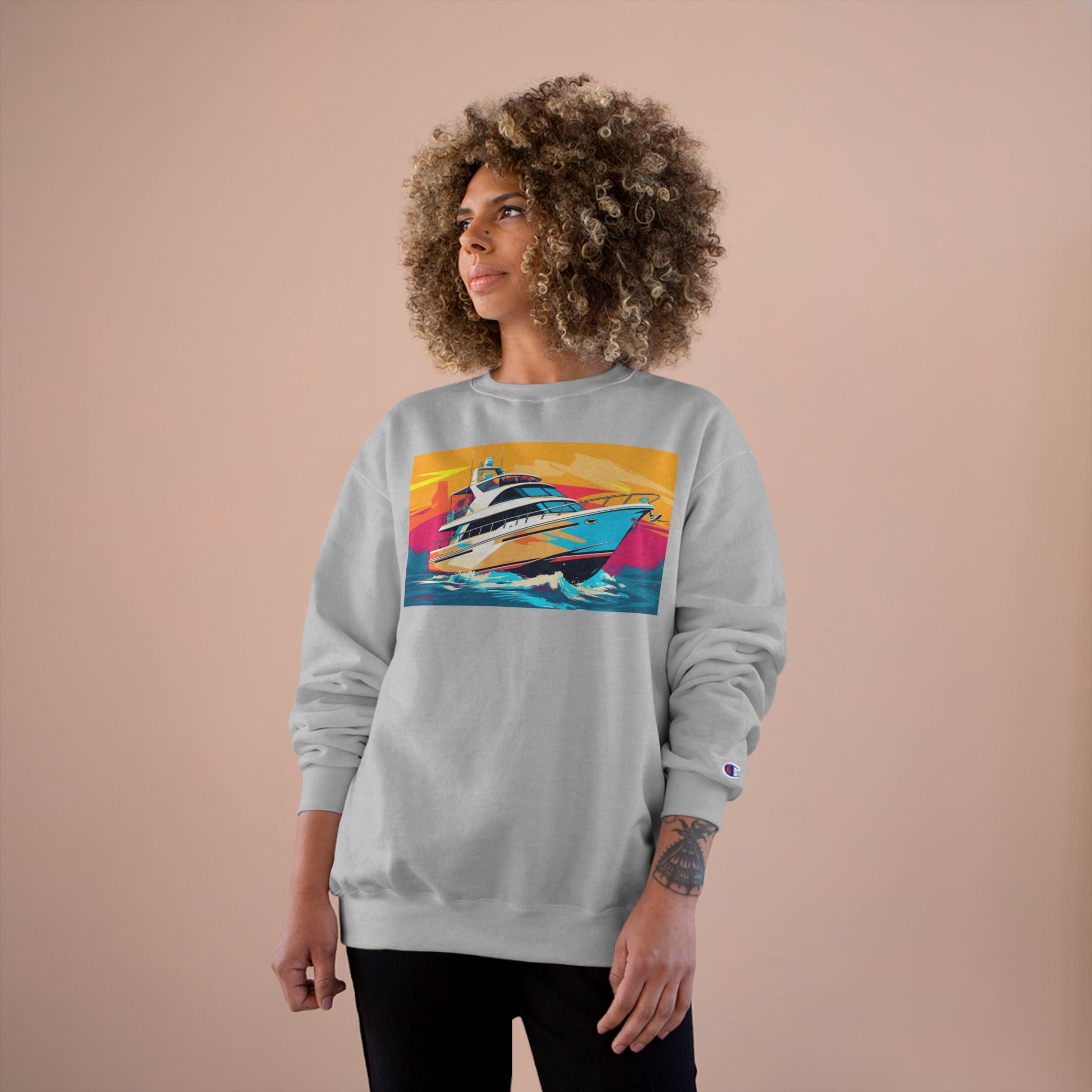 Champion Sweatshirt - Pop Art Designs 11