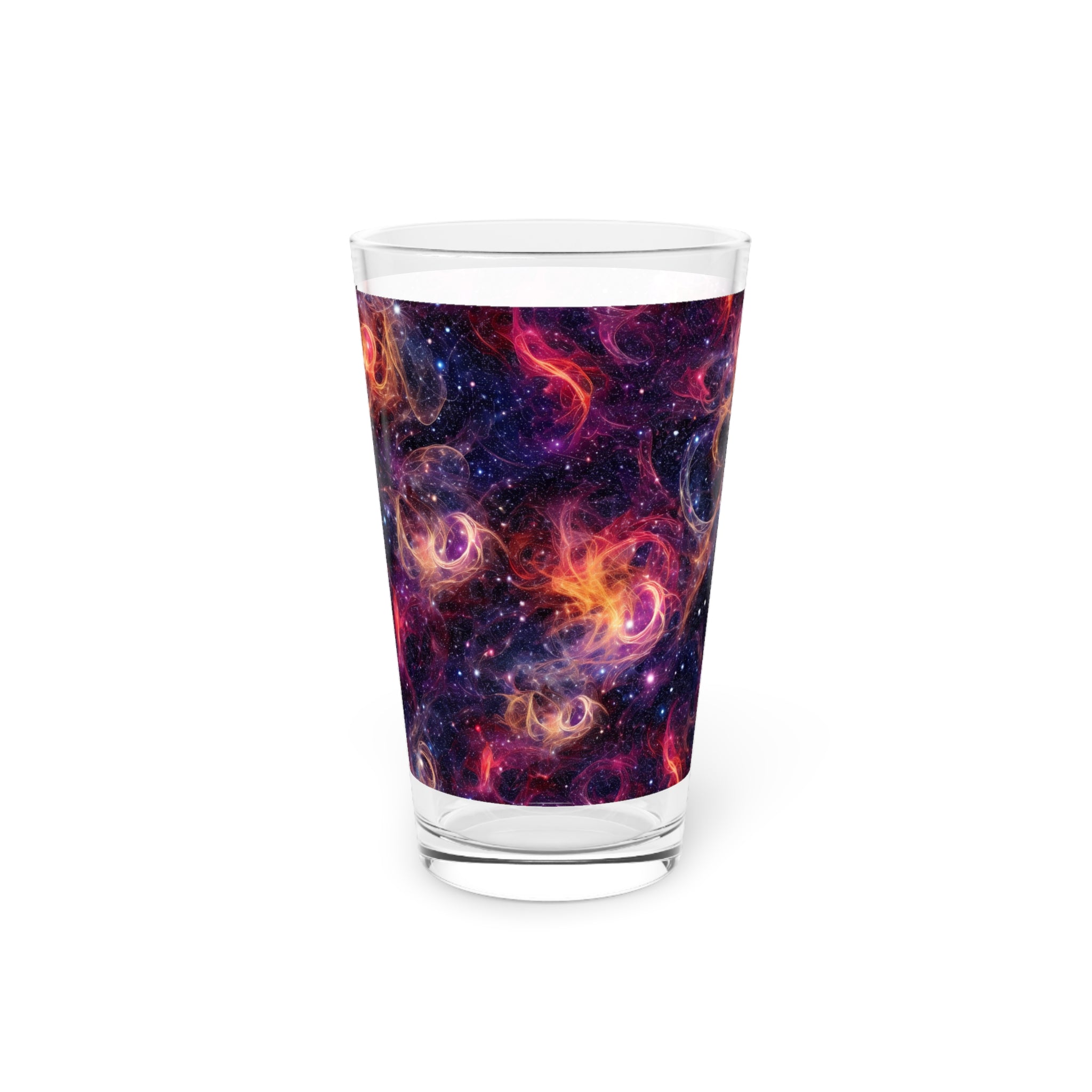 Pint Glass, 16oz - Abstract Designs 06