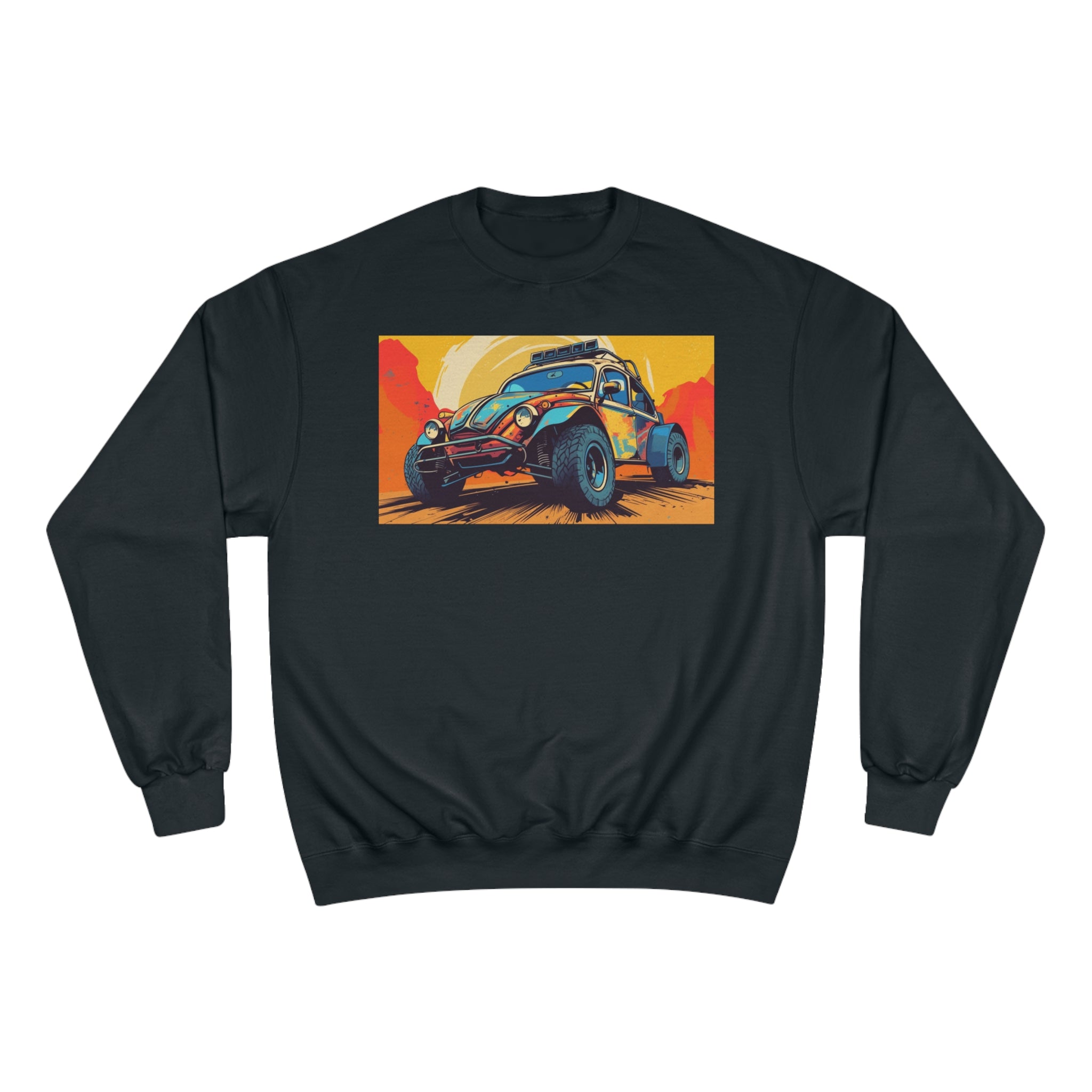 Champion Sweatshirt - Pop Art Designs 08