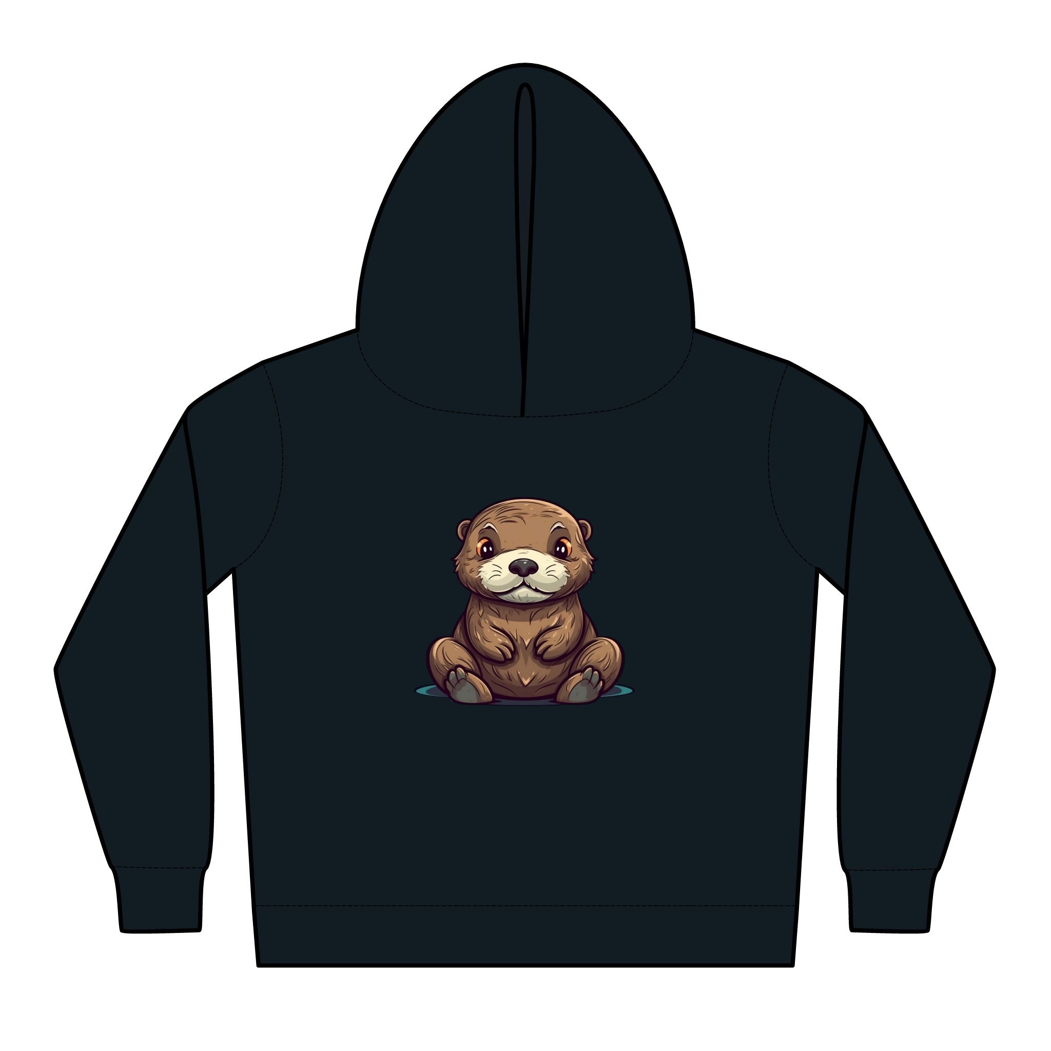 Toddler Pullover Fleece Hoodies - Digital Designs 12