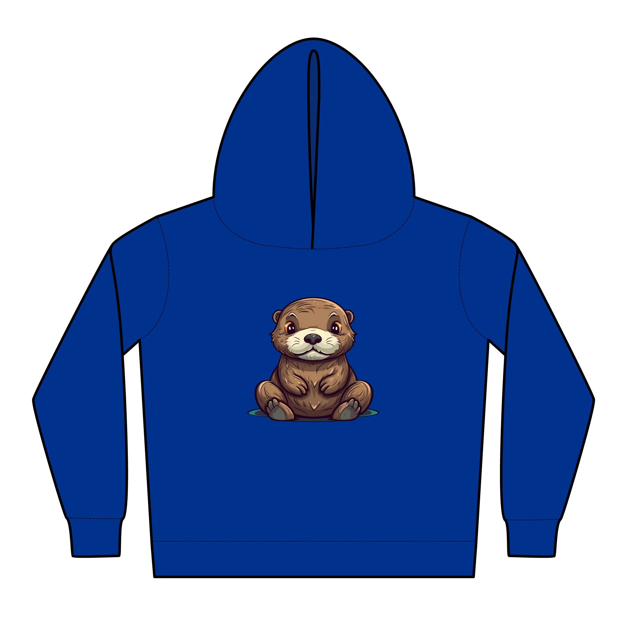 Toddler Pullover Fleece Hoodies - Digital Designs 12