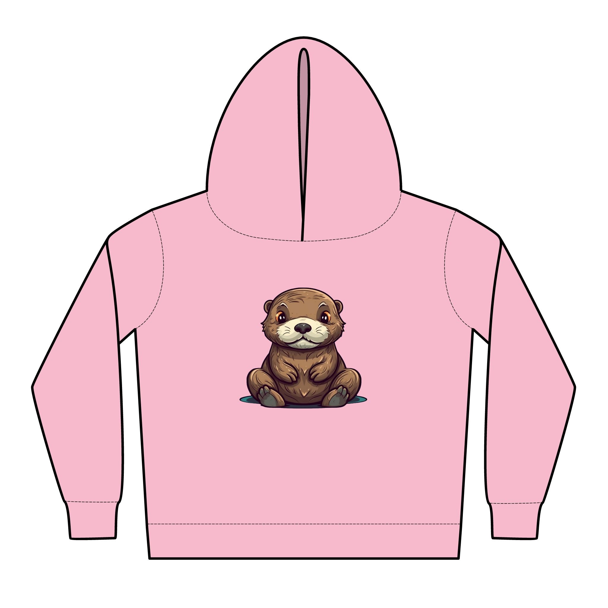 Toddler Pullover Fleece Hoodies - Digital Designs 12