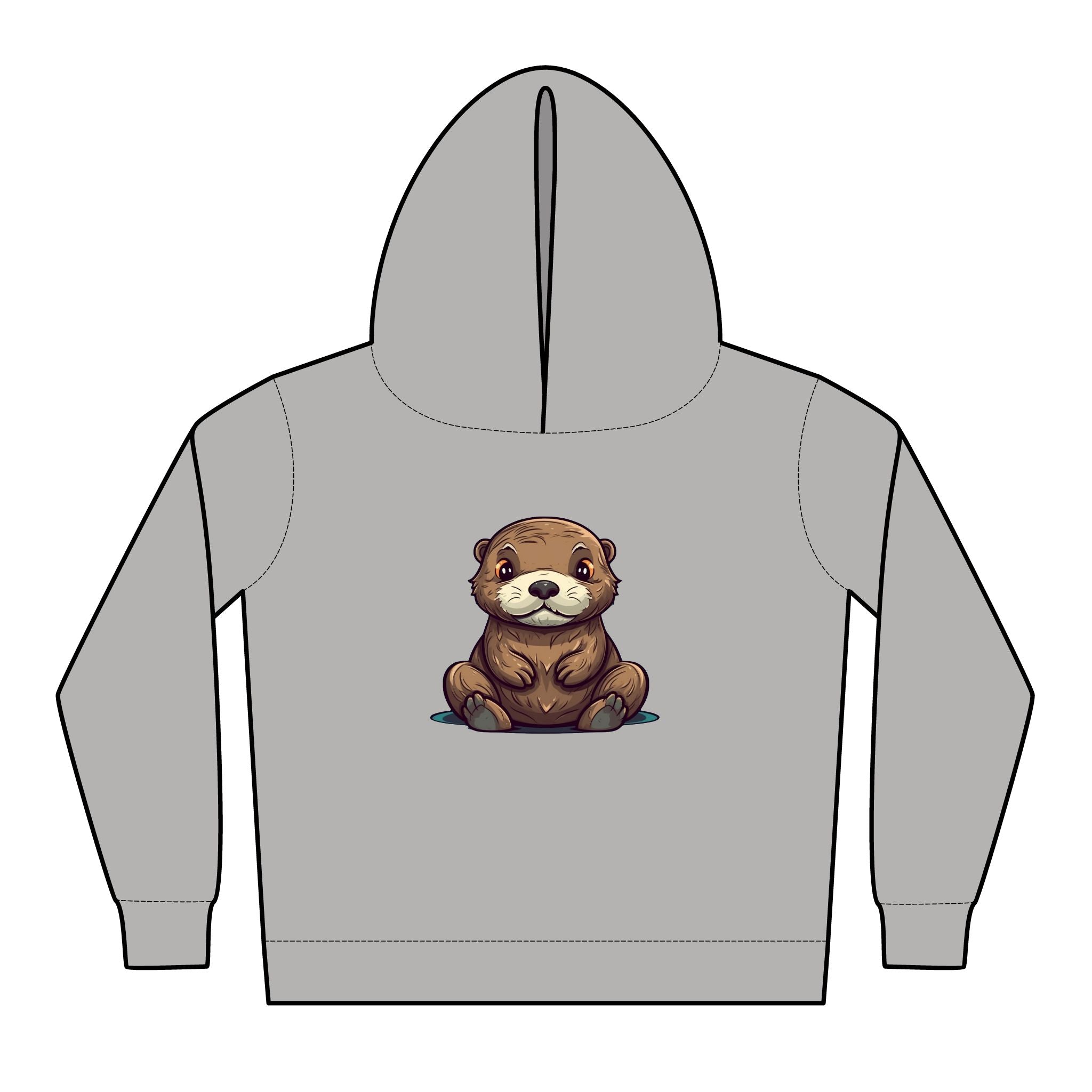 Toddler Pullover Fleece Hoodies - Digital Designs 12