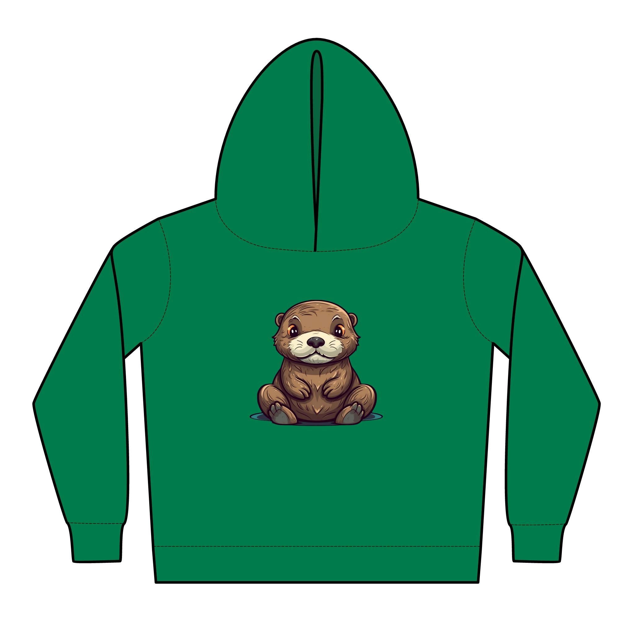 Toddler Pullover Fleece Hoodies - Digital Designs 12