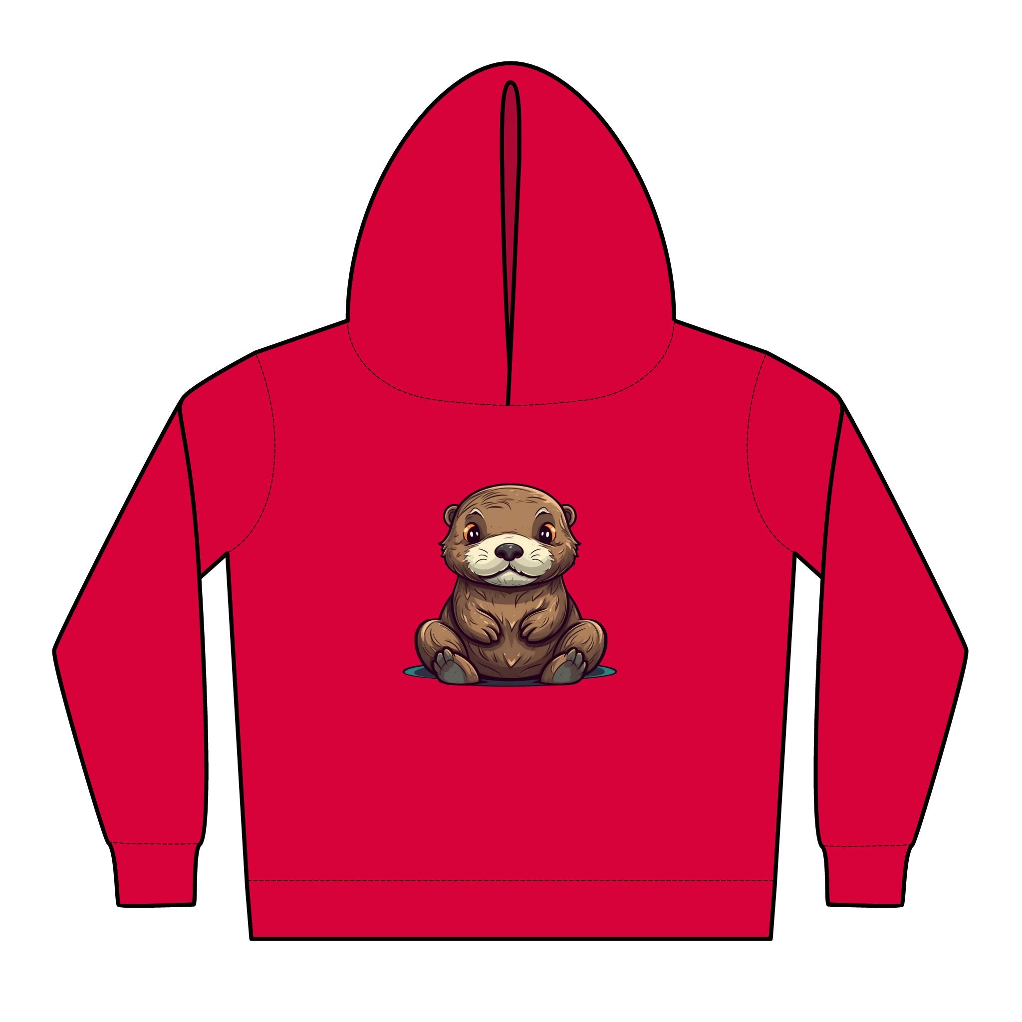 Toddler Pullover Fleece Hoodies - Digital Designs 12