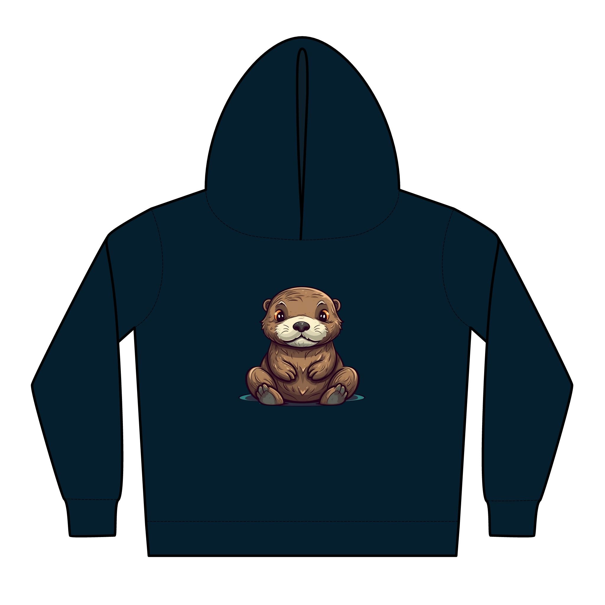 Toddler Pullover Fleece Hoodies - Digital Designs 12