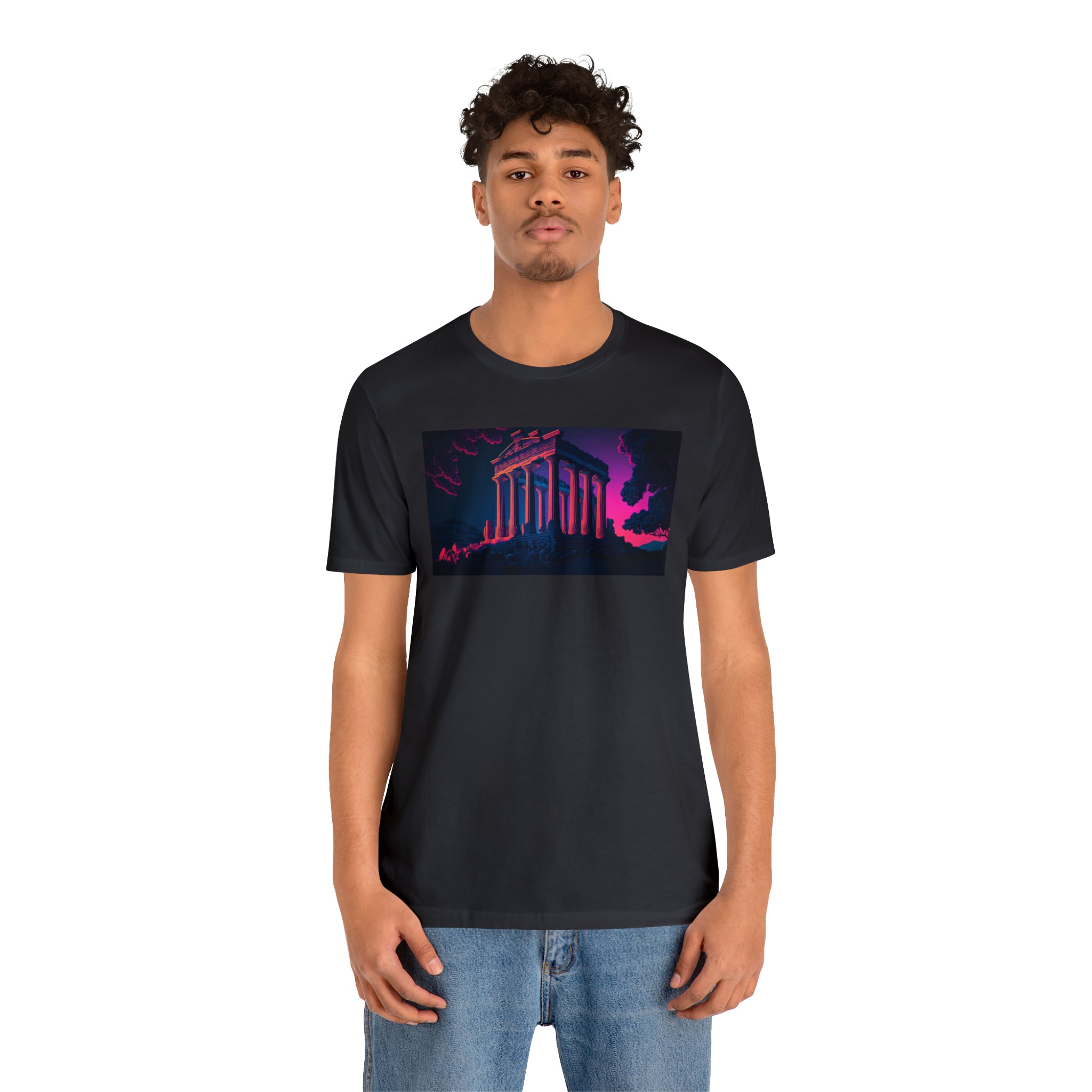 Unisex Jersey Short Sleeve Tee - Olympia, Greece