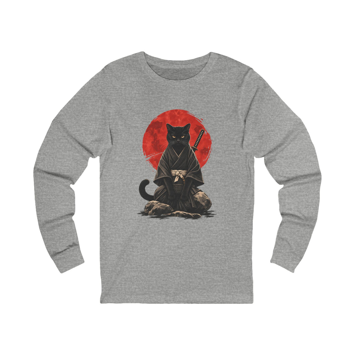 The Sentinel - Shibui - Unisex Long Sleeve Tee