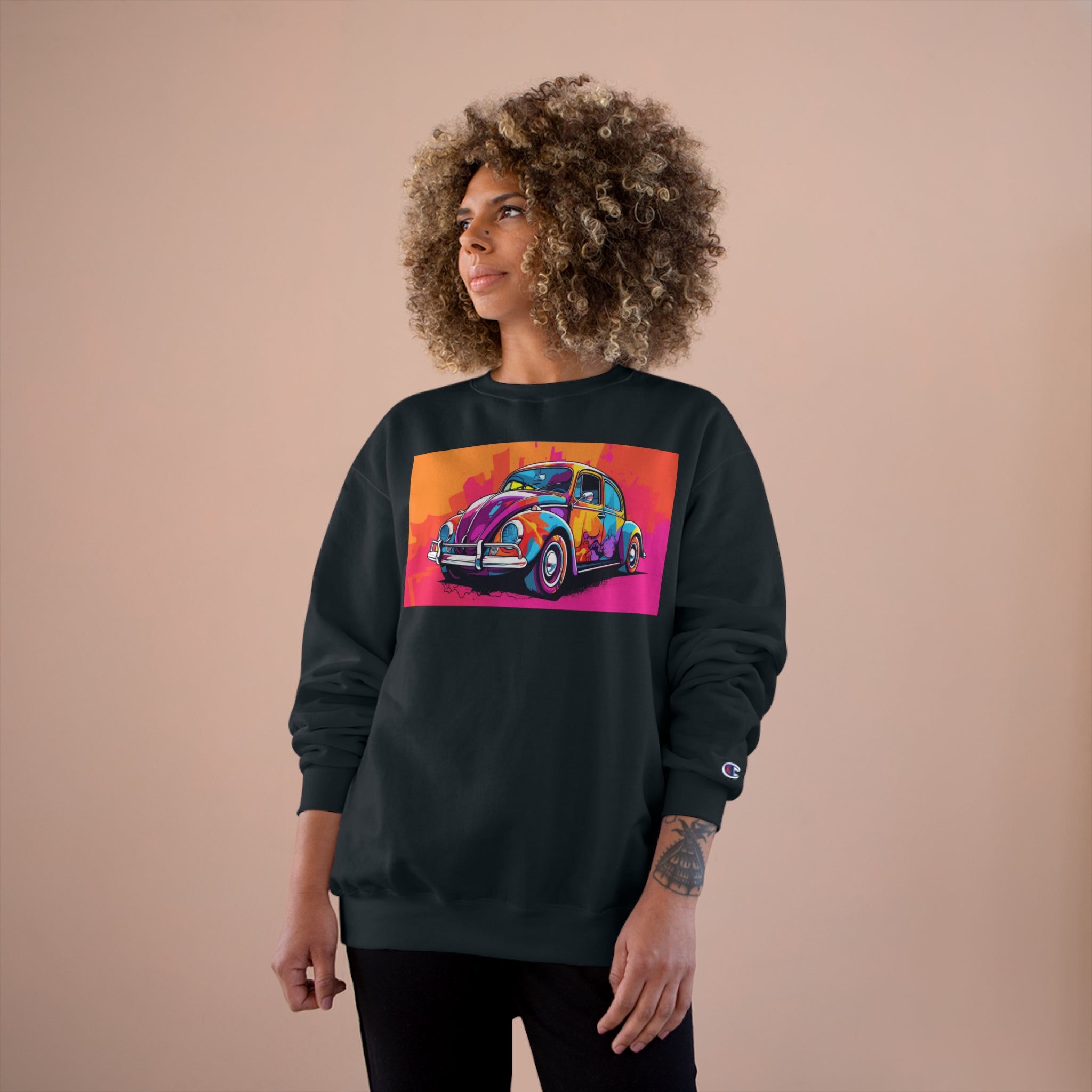 Champion Sweatshirt - Pop Art Designs 01