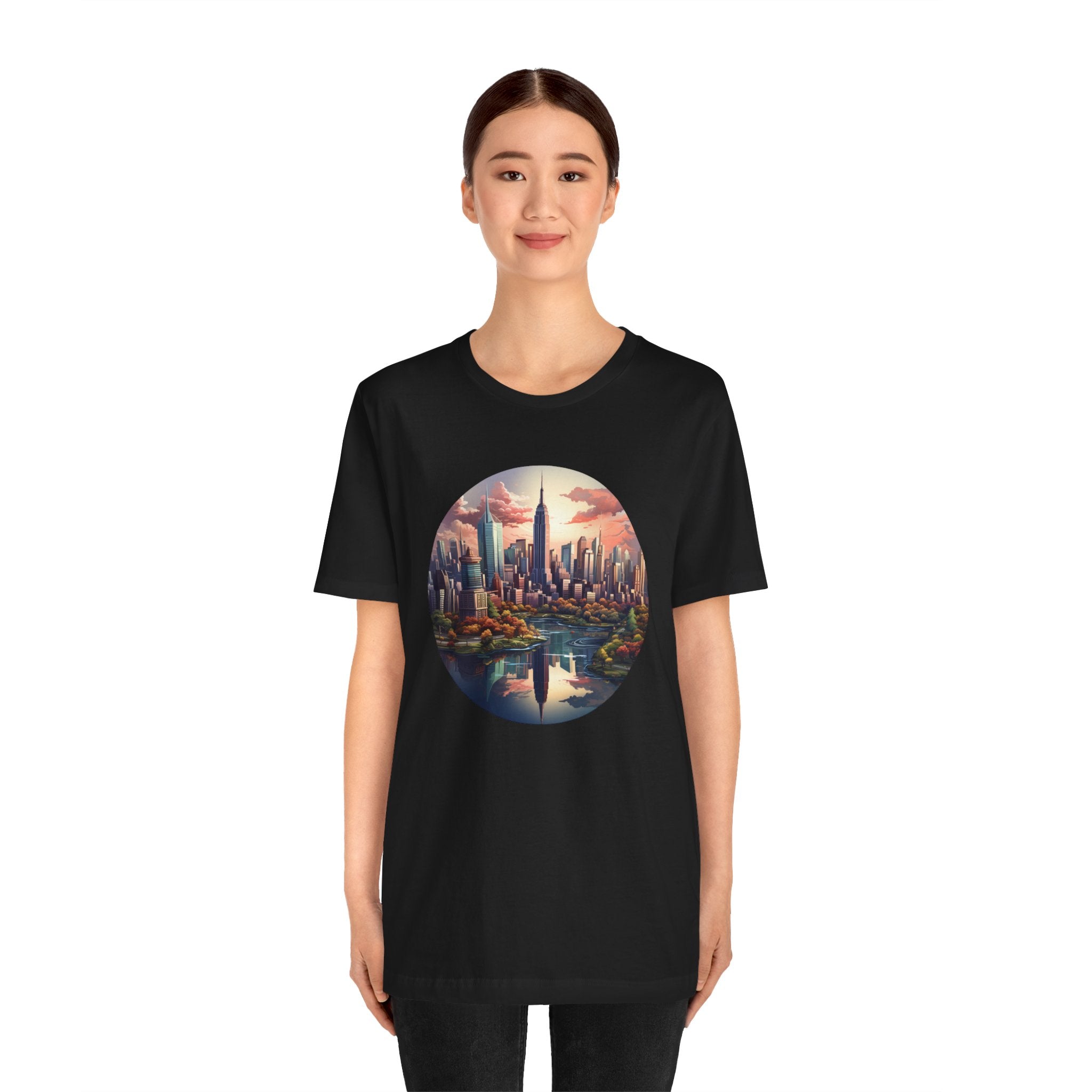 Unisex Jersey Short Sleeve Tee - Isometric Designs 09
