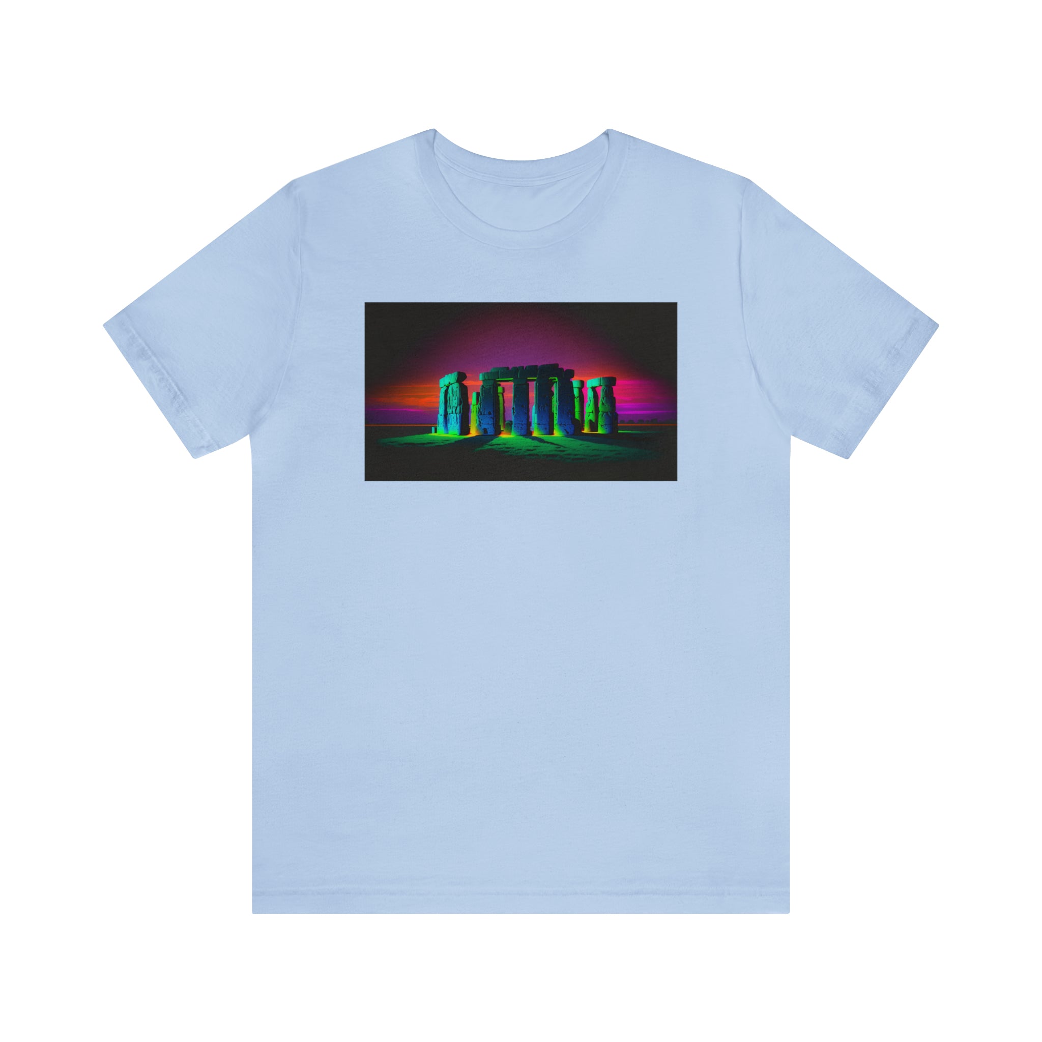 Unisex Jersey Short Sleeve Tee - Stonehenge, United Kingdom