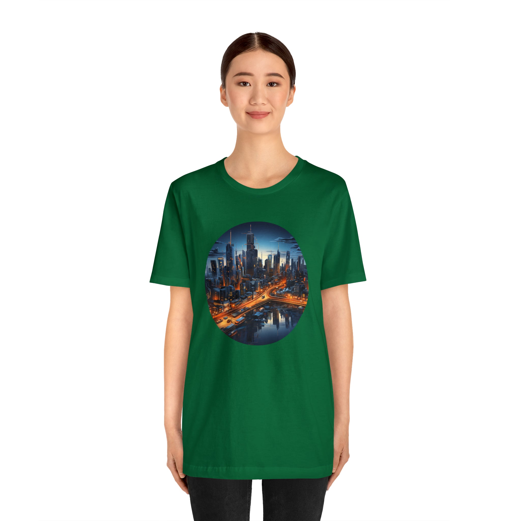 Unisex Jersey Short Sleeve Tee - Isometric Designs 06