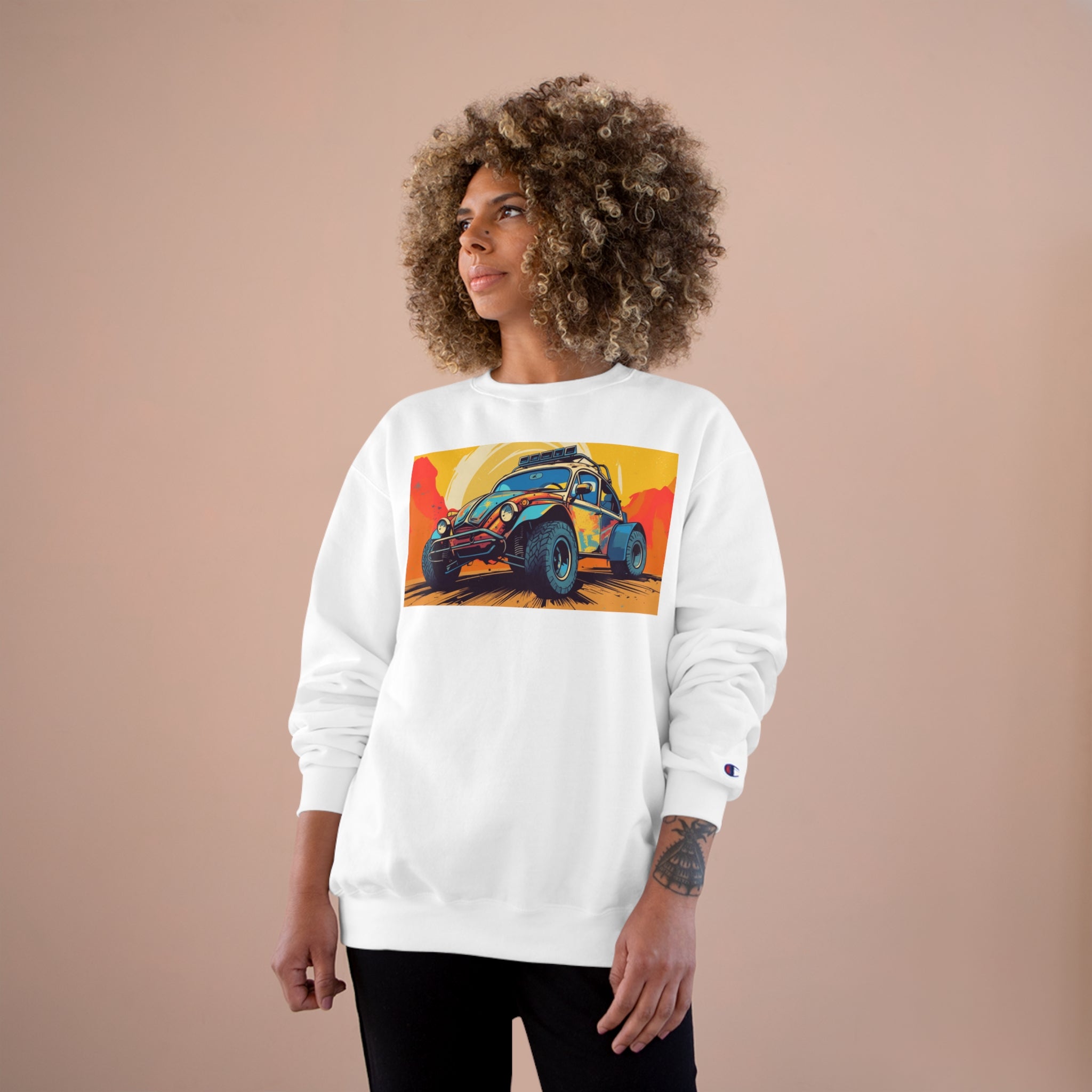 Champion Sweatshirt - Pop Art Designs 08