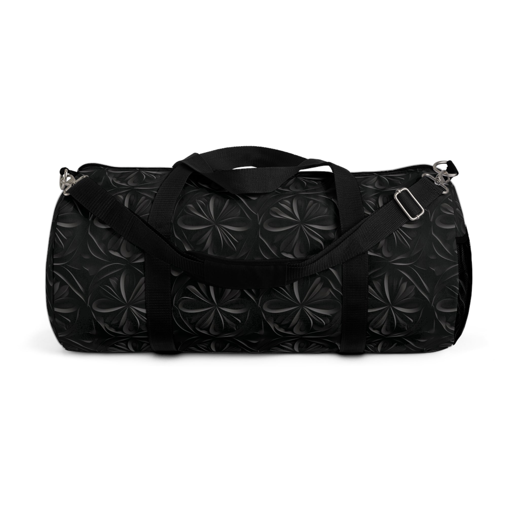 Duffel Bag (AOP) - Black Noir Designs 05