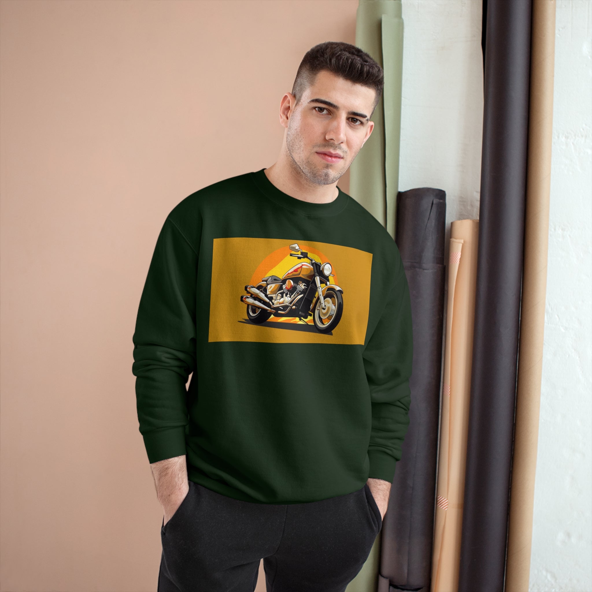 Champion Sweatshirt - Pop Art Designs 15