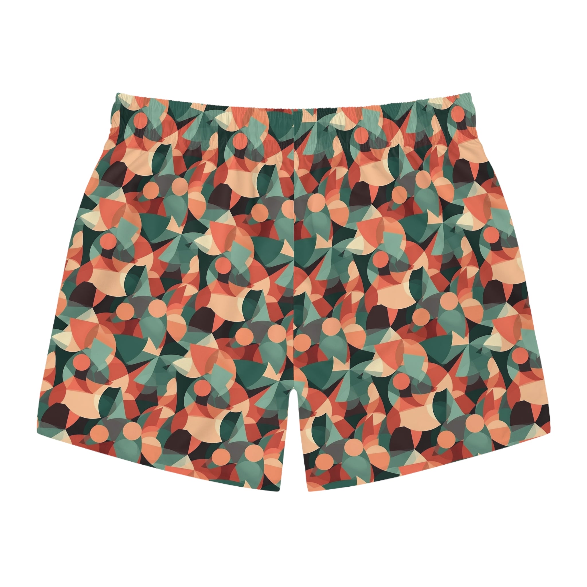 Swim Trunks (AOP) - Seamless Abstract Designs 03