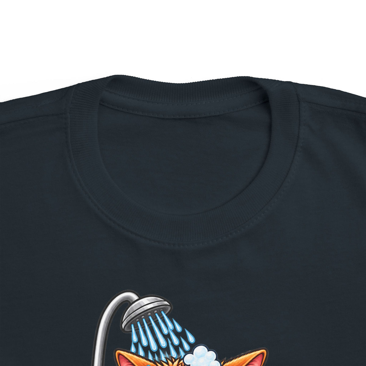 Forced Hydration - Mildly Feral - Toddler Short Sleeve Tee