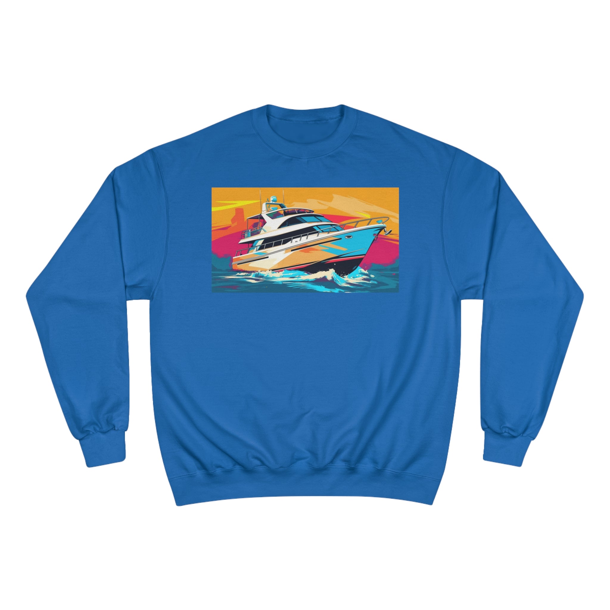 Champion Sweatshirt - Pop Art Designs 11
