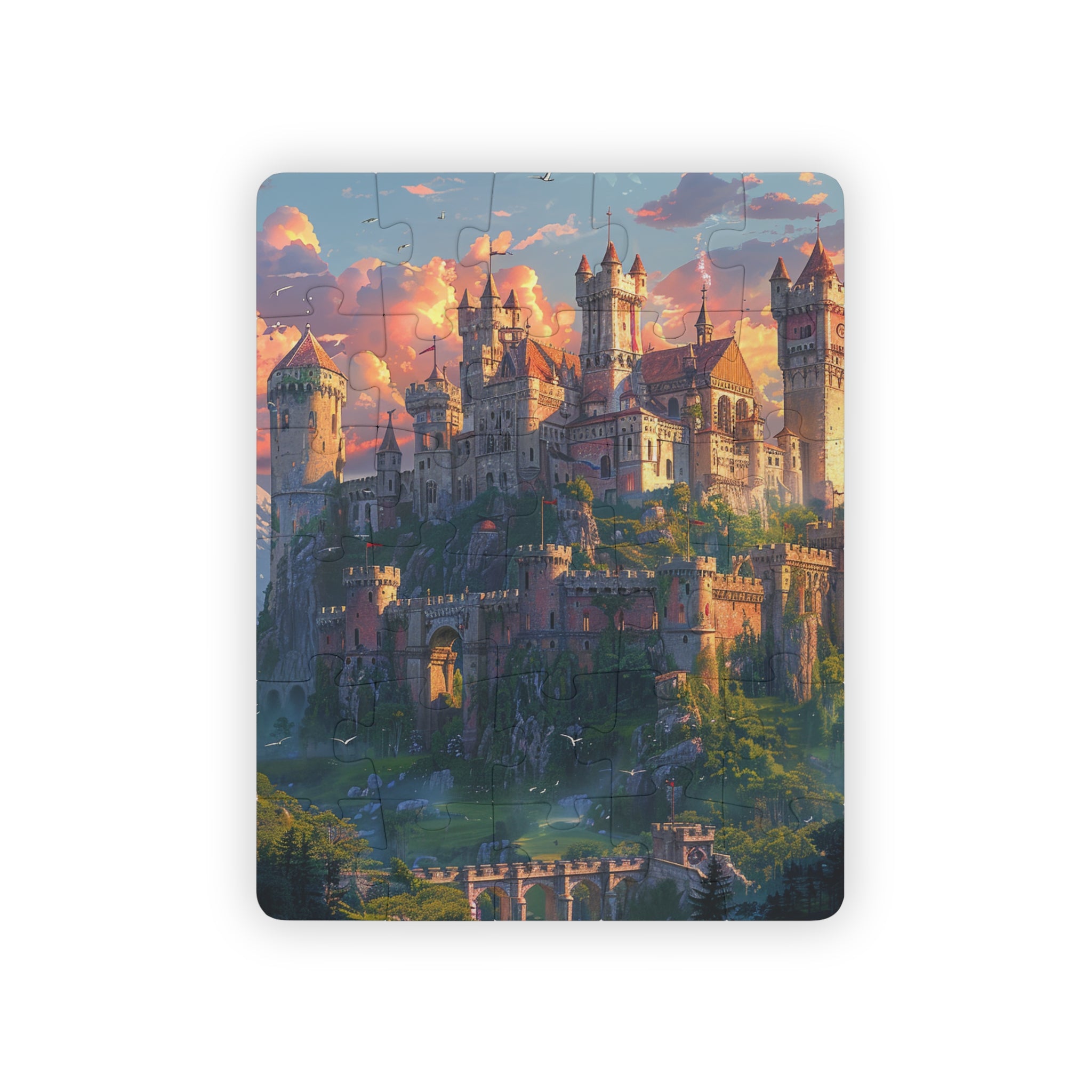 Kids' Puzzle, 30-Piece - Castle